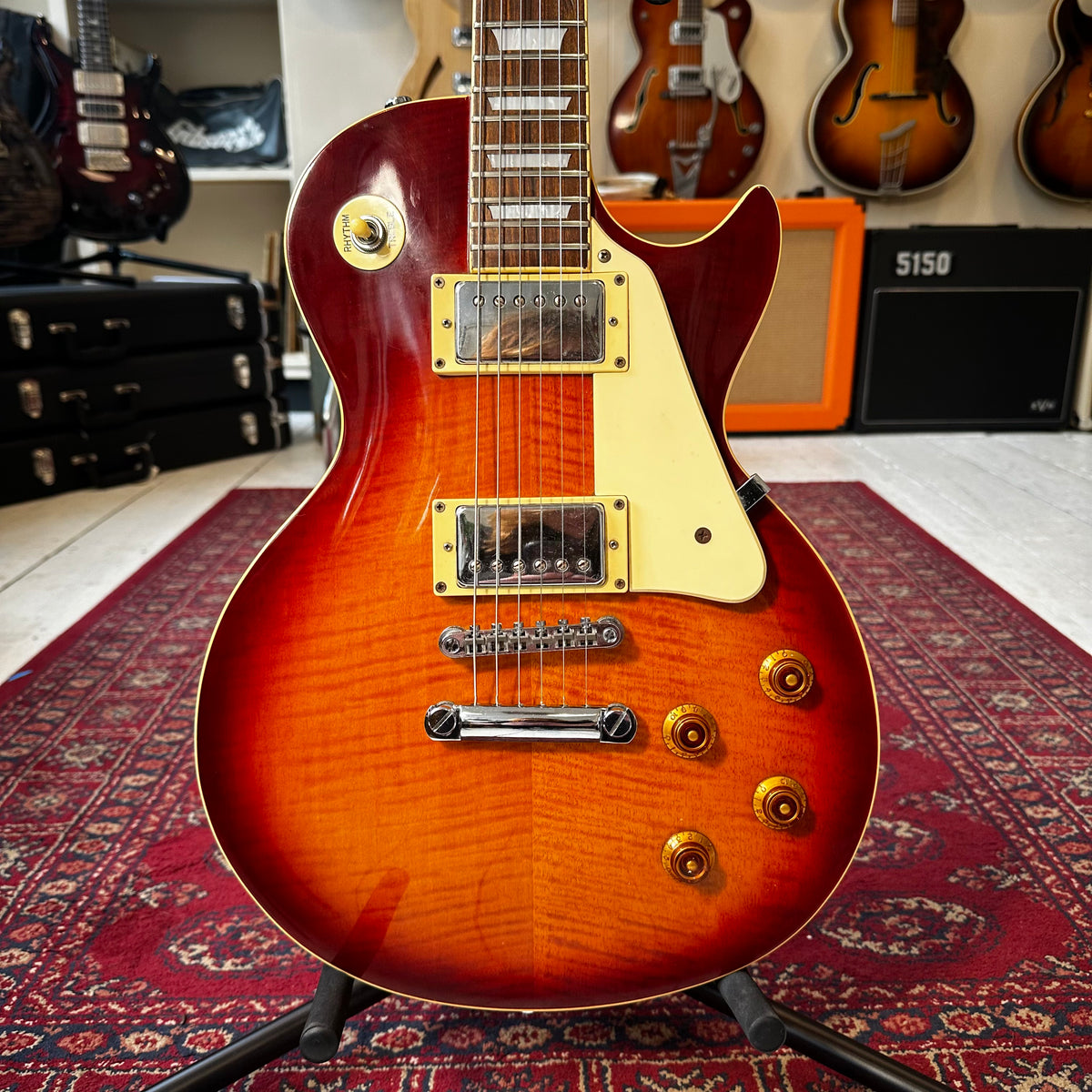 Epiphone 1997 Les Paul Made In Korea - Faded Cherry Burst - Preowned