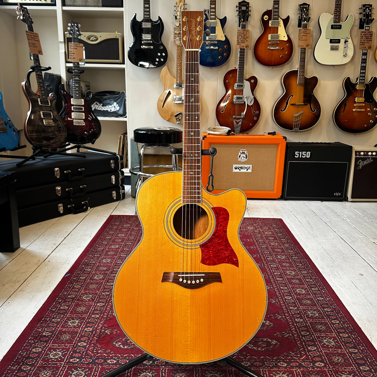 Tanglewood TW55 Sundance Jumbo Acoustic Guitar - Preowned