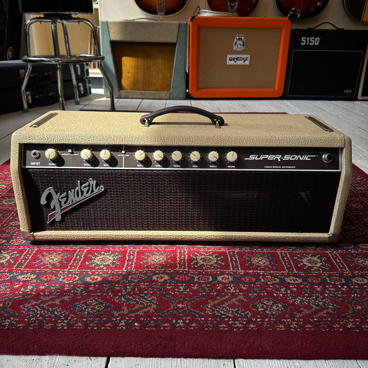 Fender Supersonic 22 Amplifier Head - Preowned