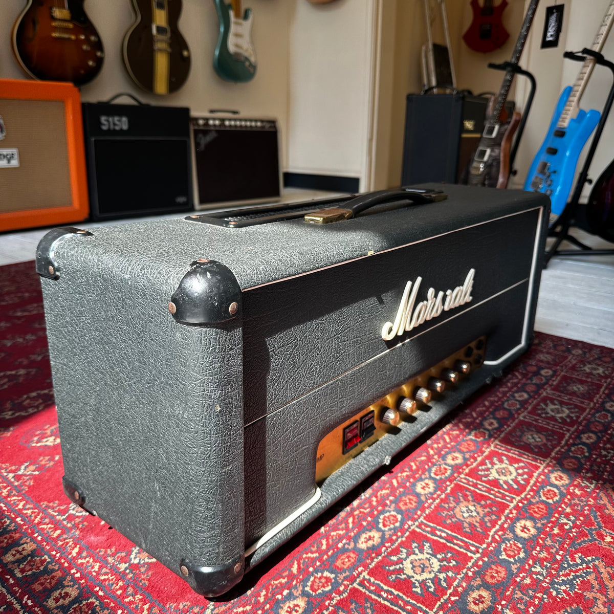 1978 Marshall Super Bass 100W MKII Amplifier Head - Preowned