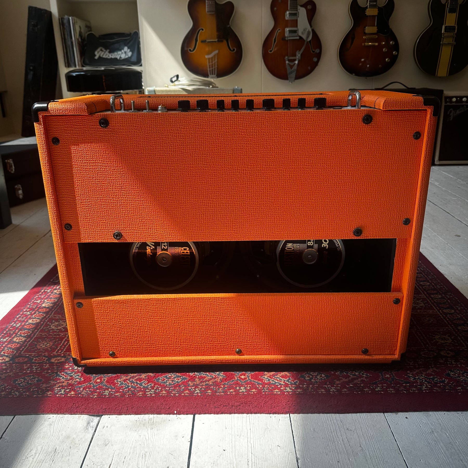 Orange Rockerverb 50 2-Channel 50-Watt 2x12" Guitar Combo 2004 - 2009 - Orange