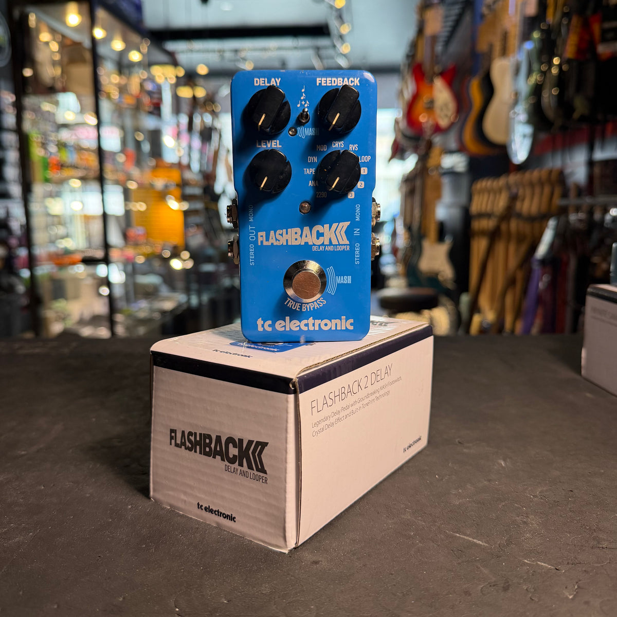 TC Electronic Flashback 2 Delay Pedal - Preowned with Box