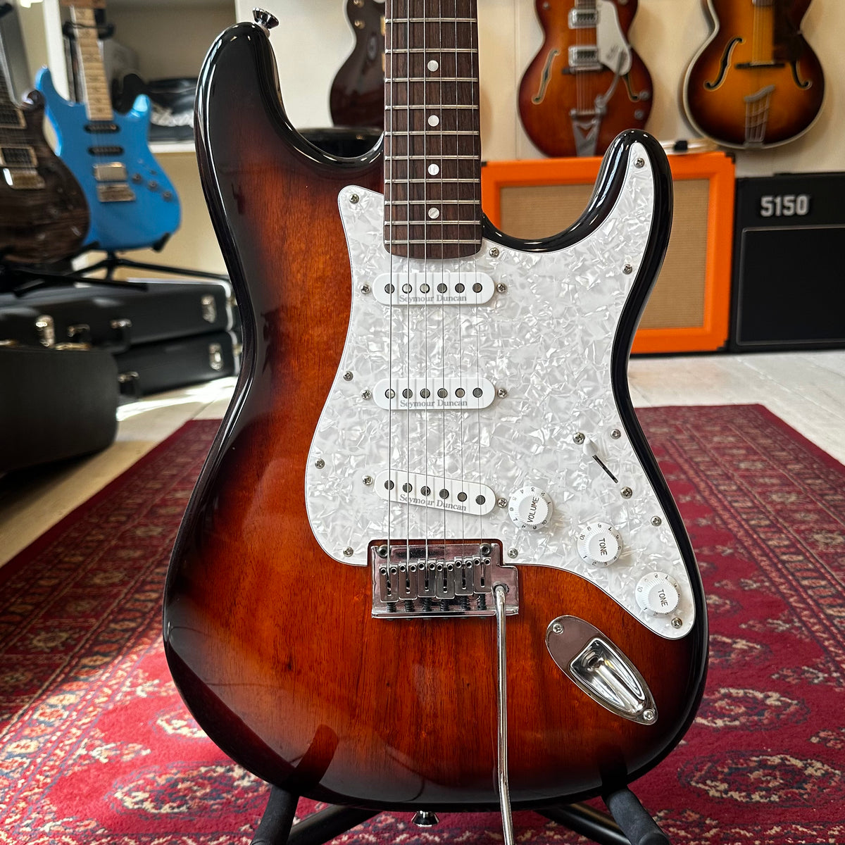 Fender Made in Korea Stratocaster With Seymour Duncan Pickups - Preowned
