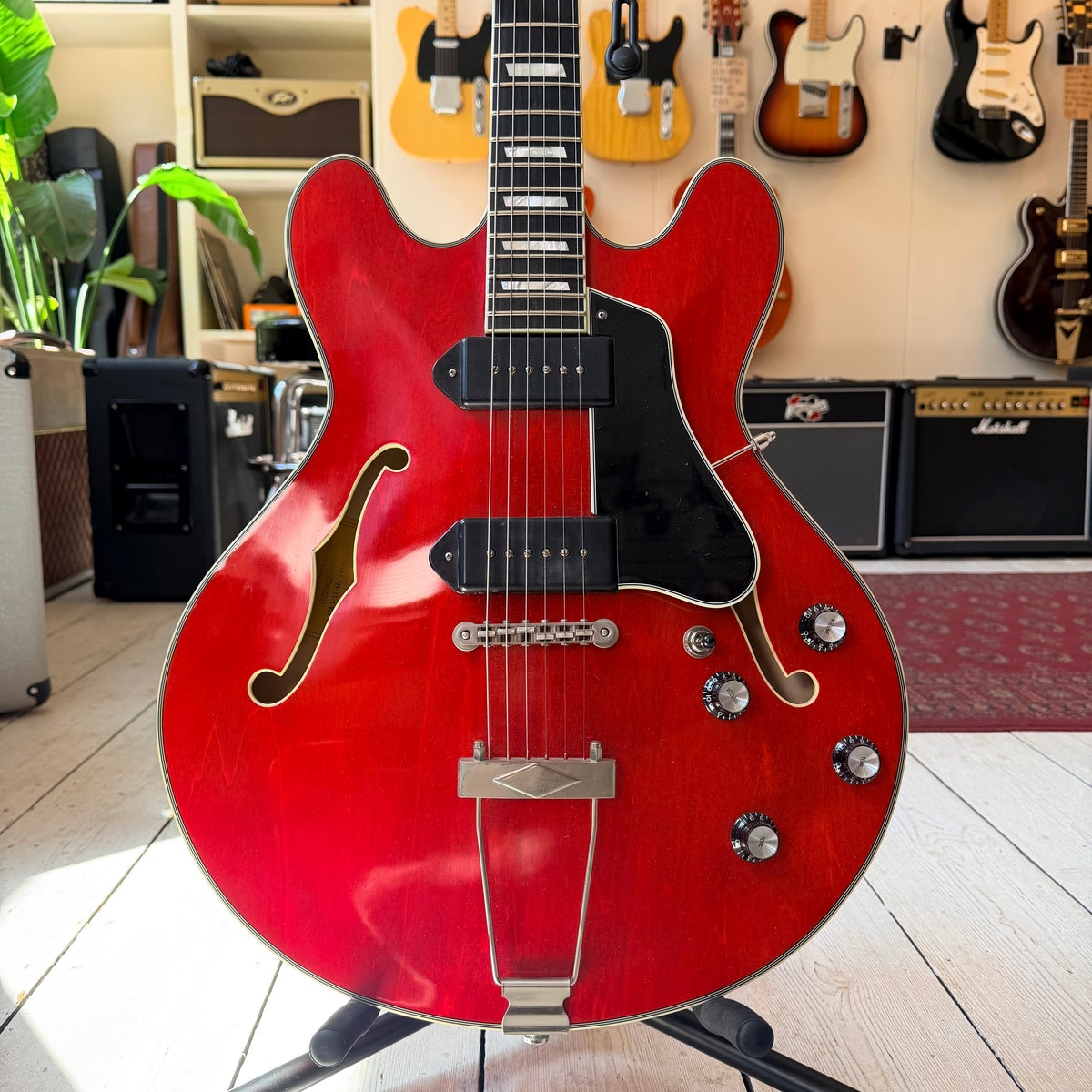 Eastman T64 TV-T Vintage Red - Preowned with Hard Case