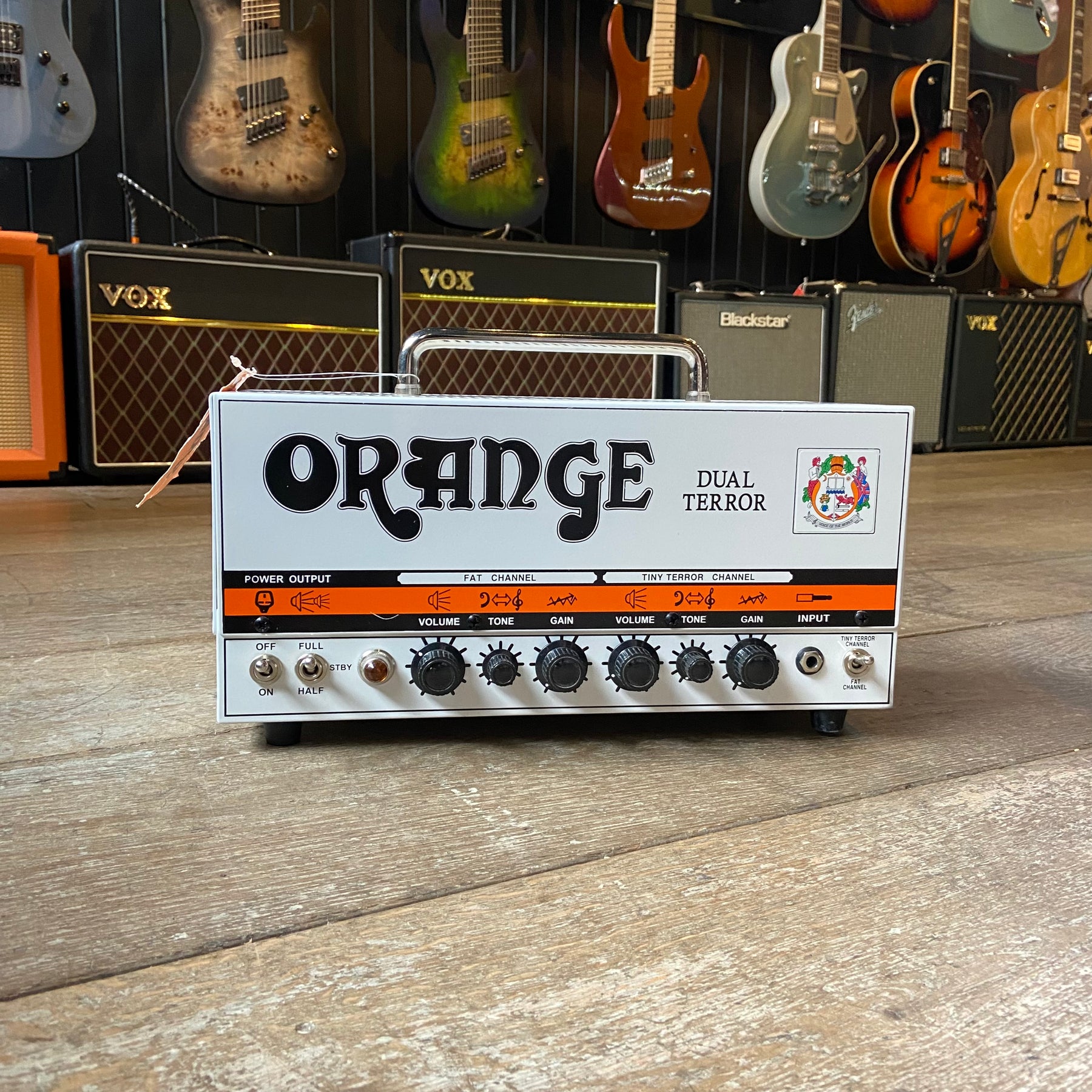 Orange Amps Dual Terror 30w Valve Head w/Case - Preowned