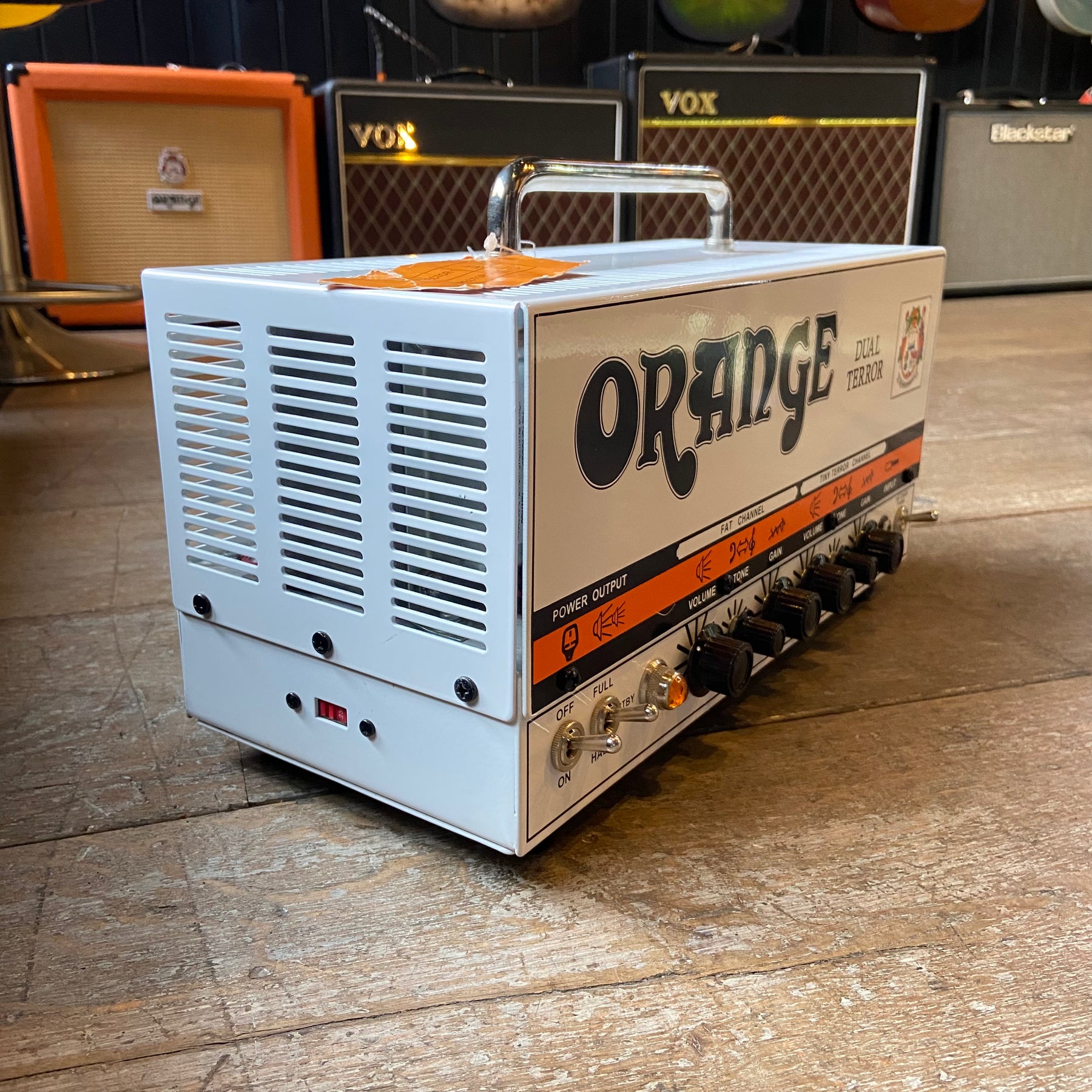Orange Amps Dual Terror 30w Valve Head w/Case - Preowned