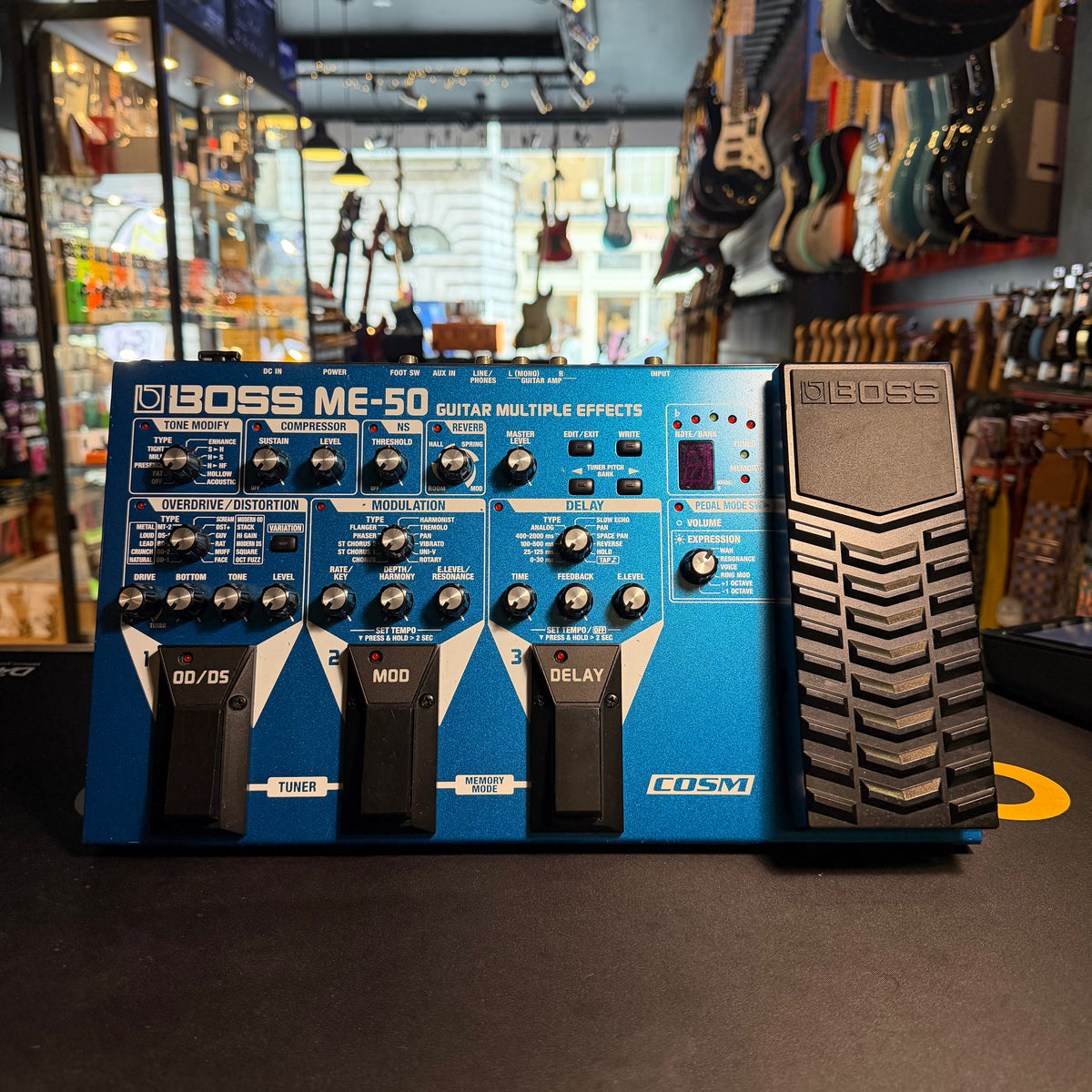 BOSS ME-50 Multi Effects Pedal - Preowned