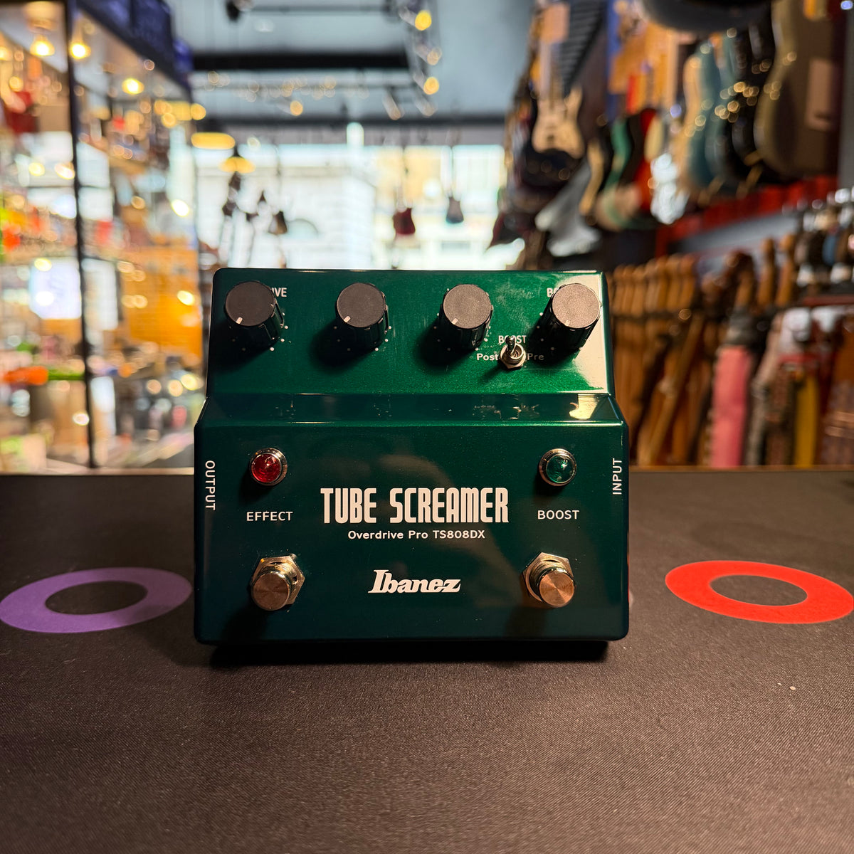 Ibanez TS808DX Tubescreamer with Boost - Preowned with Box
