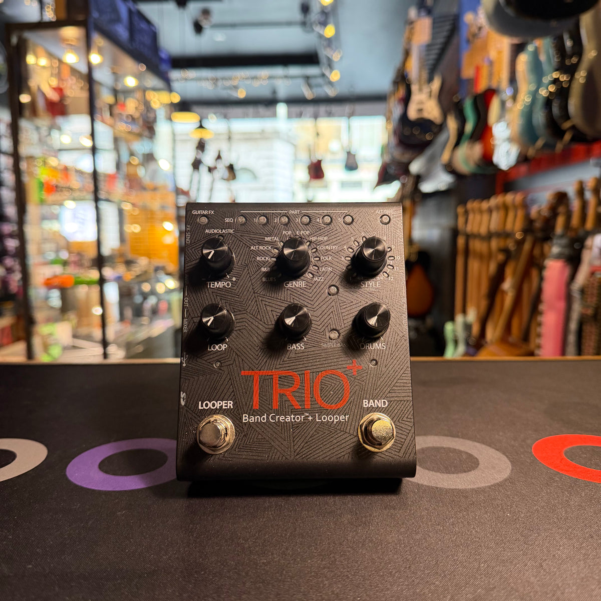 DigiTech Trio+ Band Creator Looper Pedal - Preowned with Box