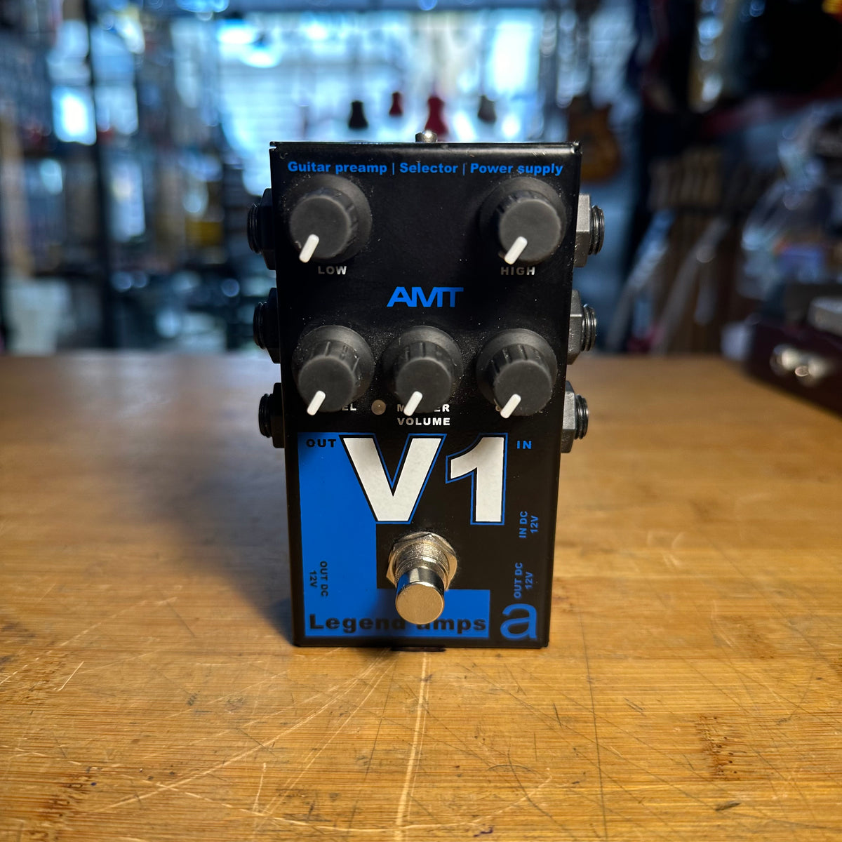 AMT Legend Amps V1 Guitar Preamp - Preowned
