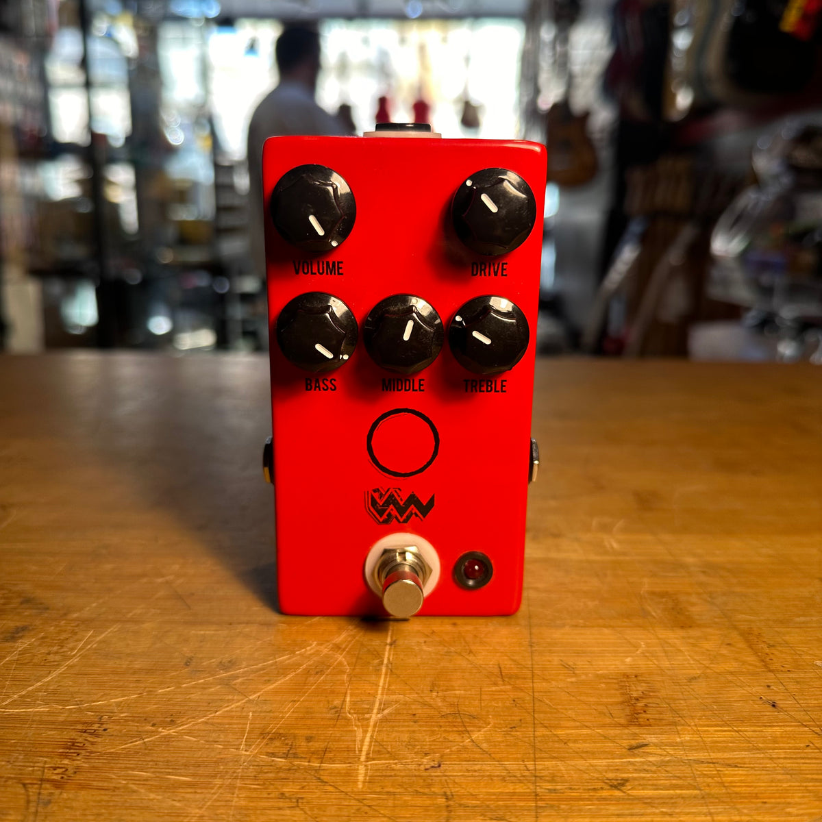 JHS Pedals Angry Charlie V3 Overdrive Pedal - Preowned