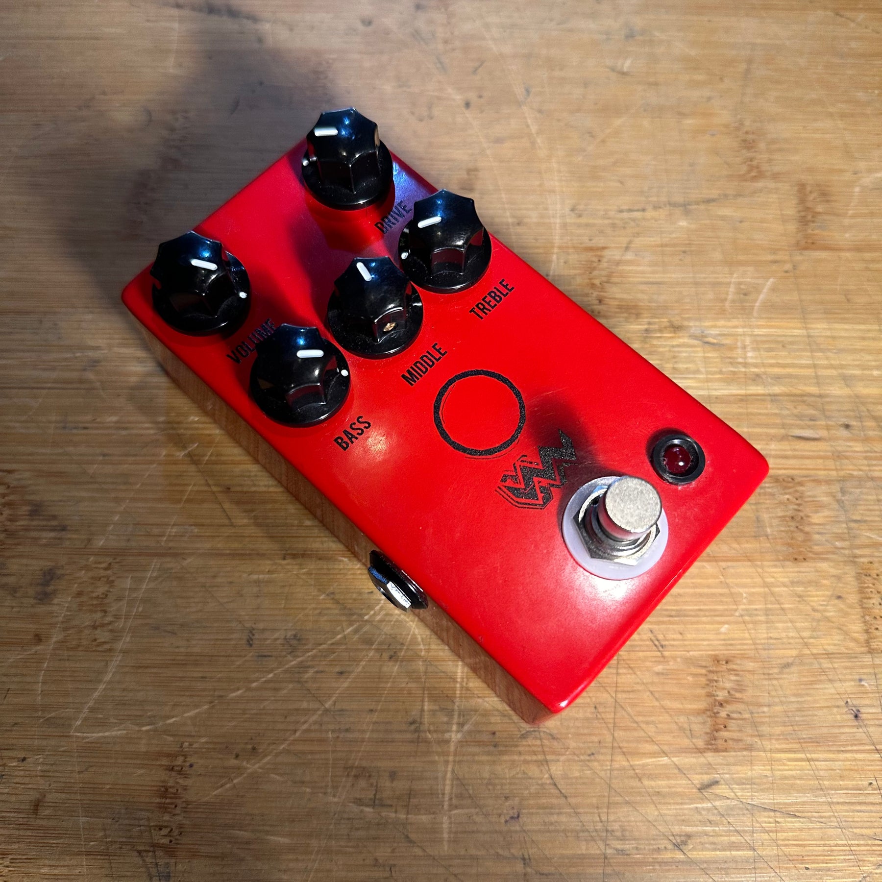 JHS Pedals Angry Charlie V3 Overdrive Pedal - Preowned
