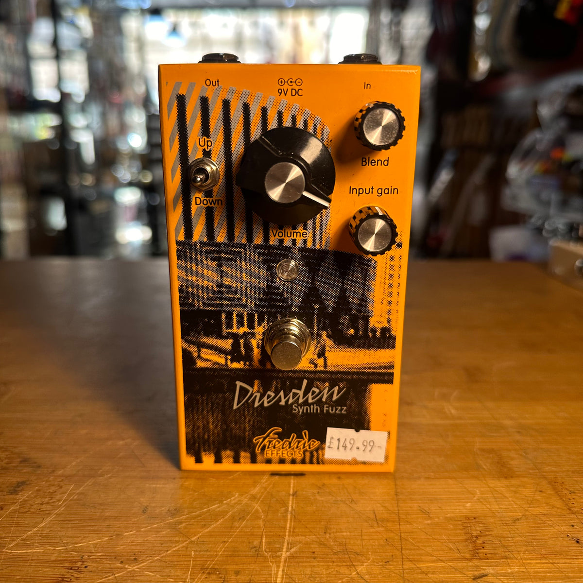 Fredrick Effects Dresden Synth Fuzz Pedal - Preowned