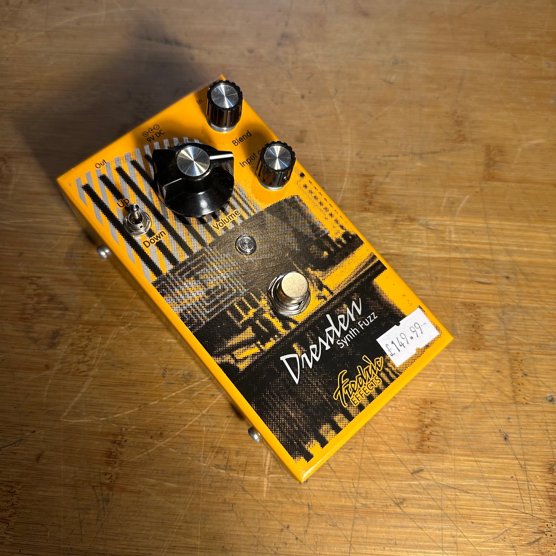 Fredrick Effects Dresden Synth Fuzz Pedal - Preowned