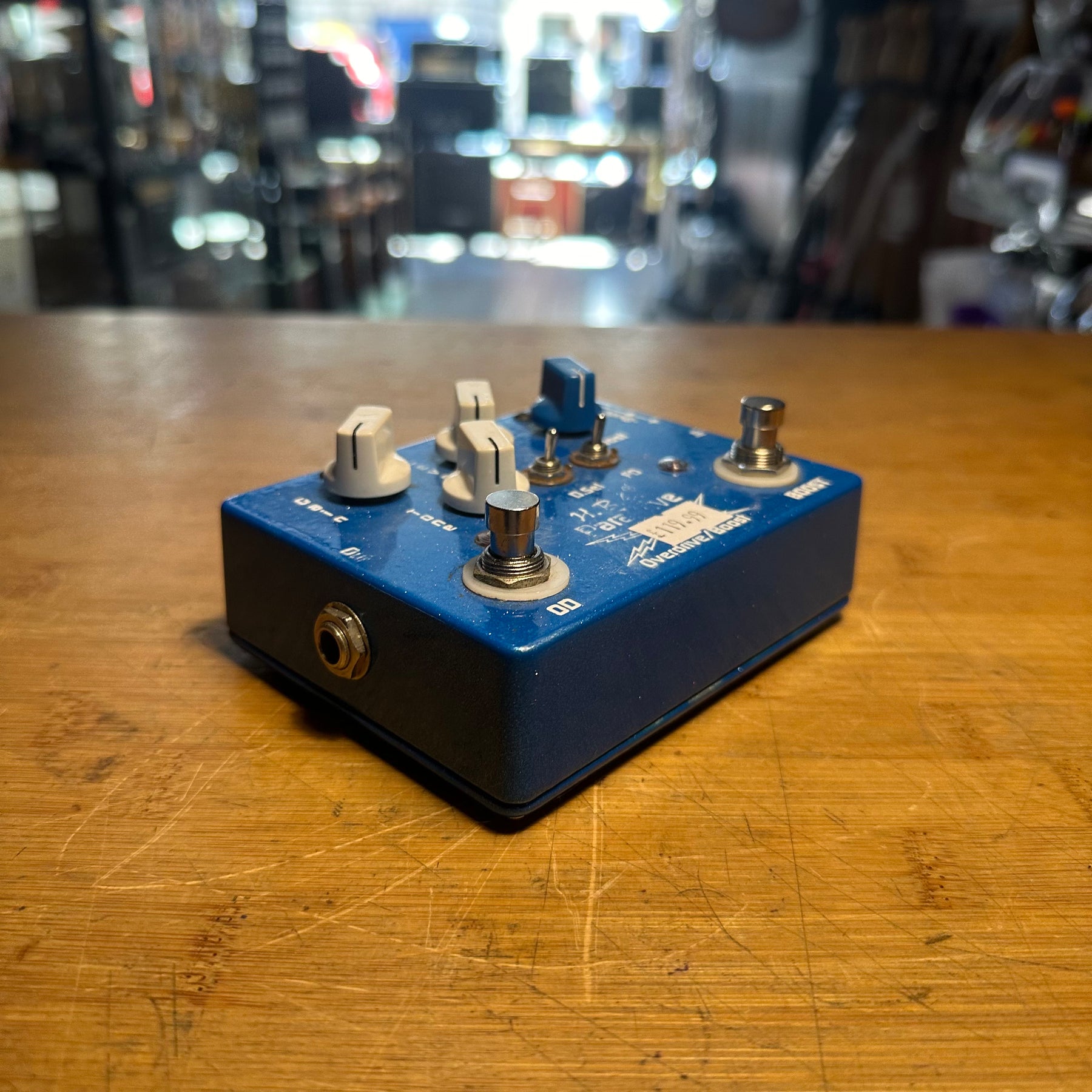 H.B.E Paradrive Overdrive/Boost Pedal - Preowned