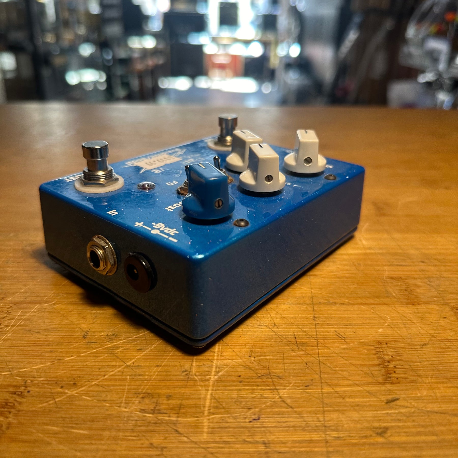 H.B.E Paradrive Overdrive/Boost Pedal - Preowned