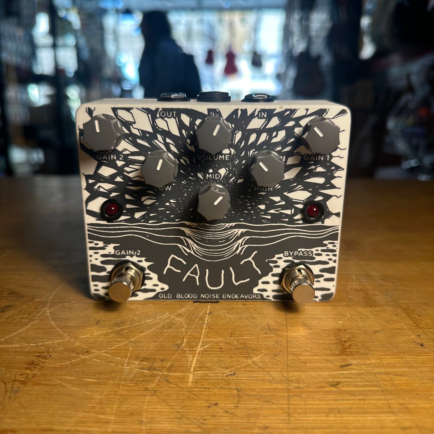 Old Blood Noise Fault Overdrive/Distortion Pedal - Preowned