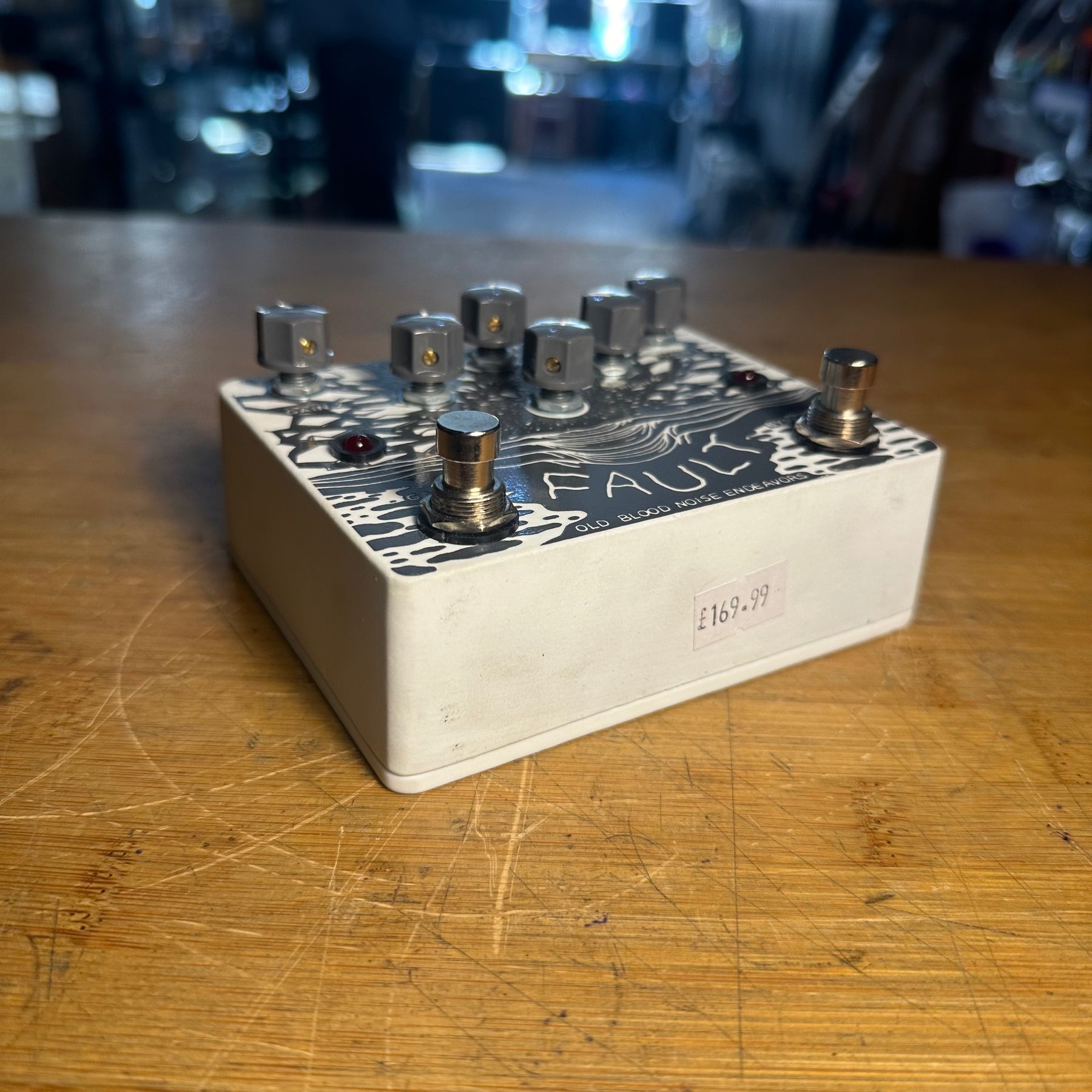 Old Blood Noise Fault Overdrive/Distortion Pedal - Preowned