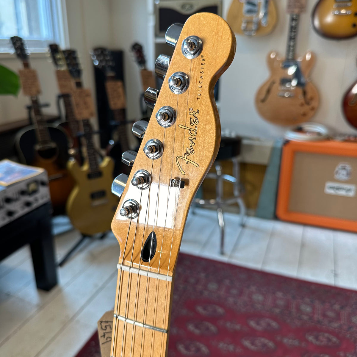 Fender Cabronita Telecaster - Candy Apple Red - Preowned