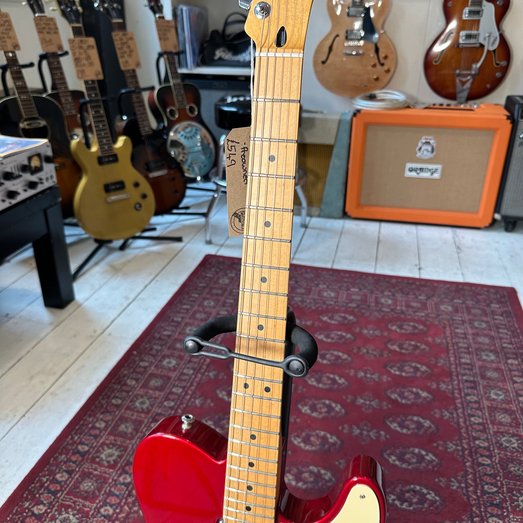 Fender Cabronita Telecaster - Candy Apple Red - Preowned