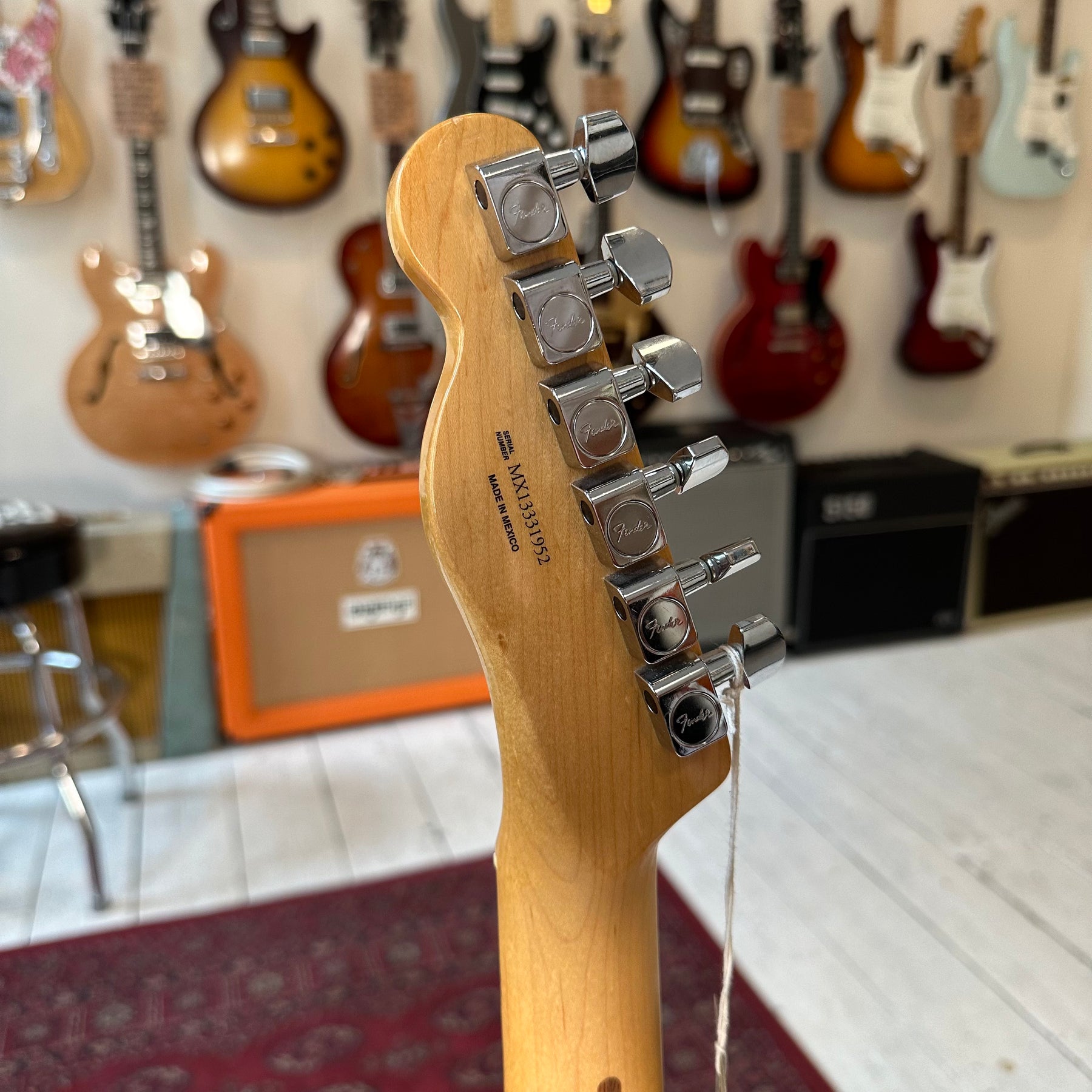 Fender Cabronita Telecaster - Candy Apple Red - Preowned