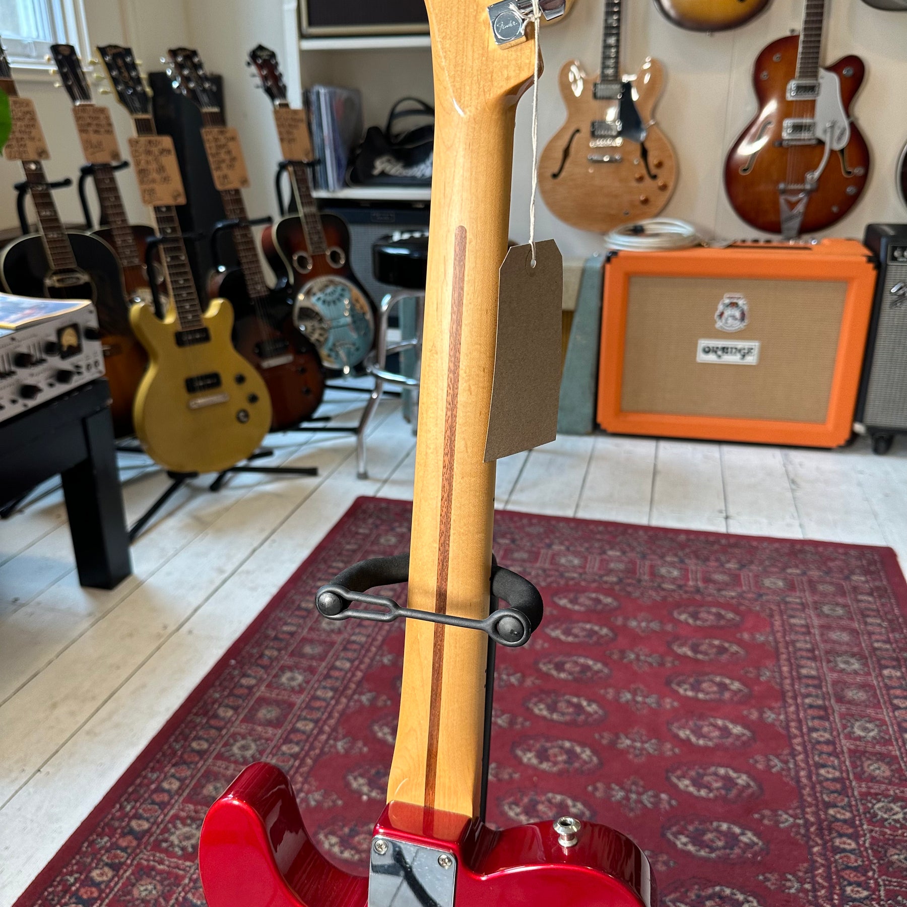 Fender Cabronita Telecaster - Candy Apple Red - Preowned