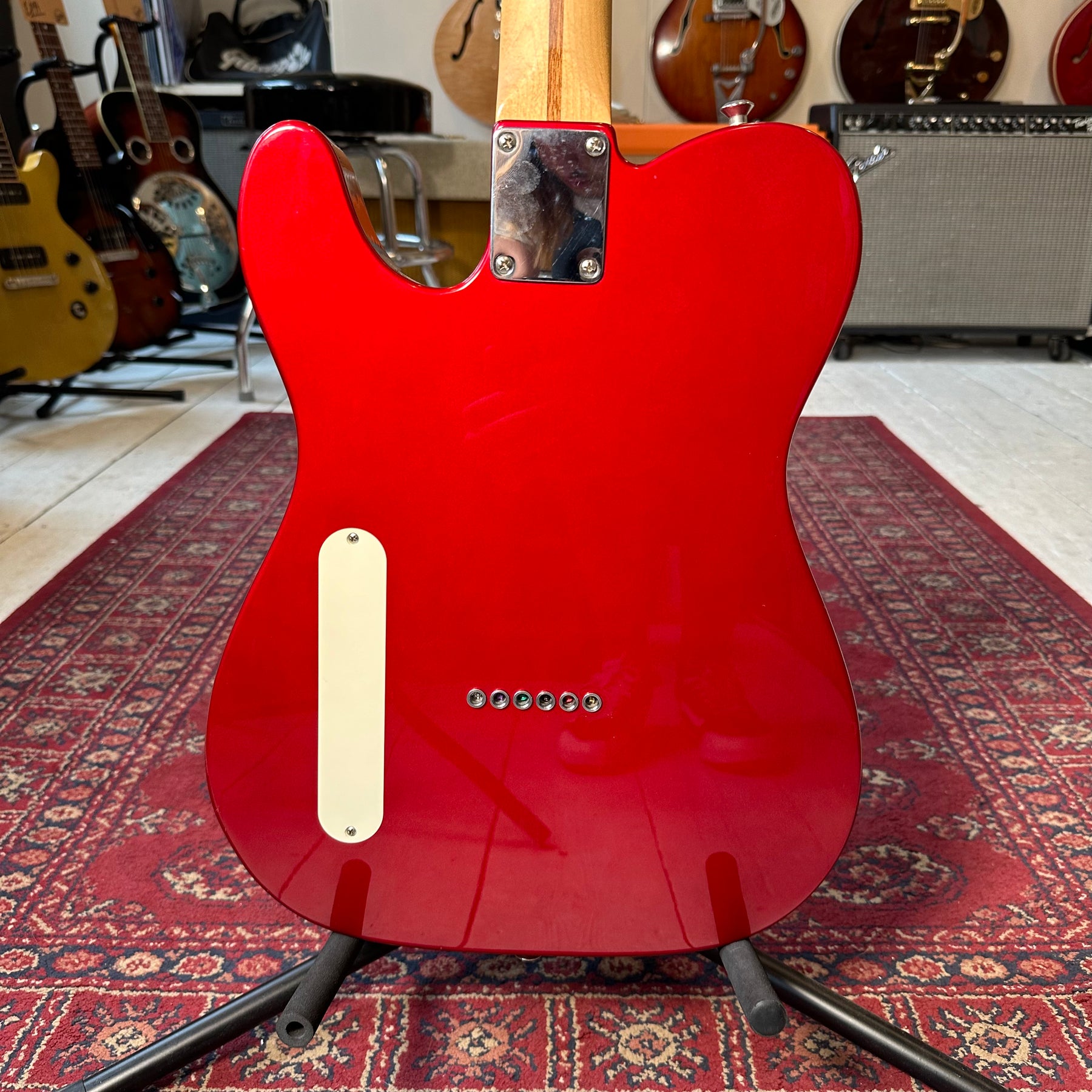 Fender Cabronita Telecaster - Candy Apple Red - Preowned
