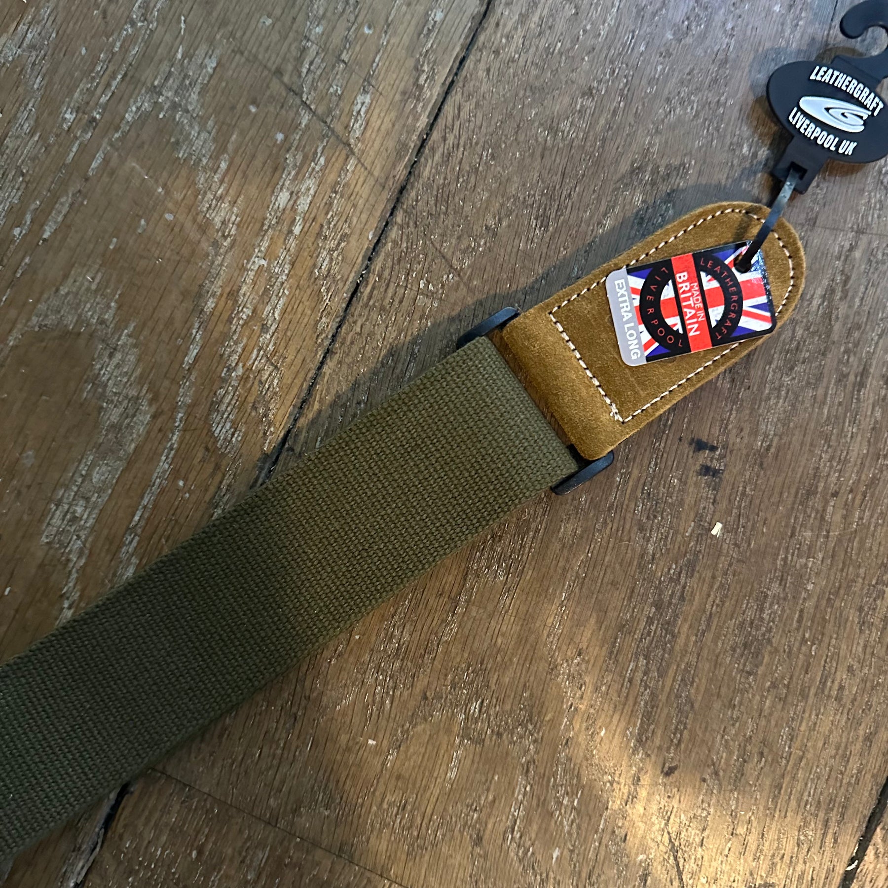 Leathergraft Cotton Guitar Strap