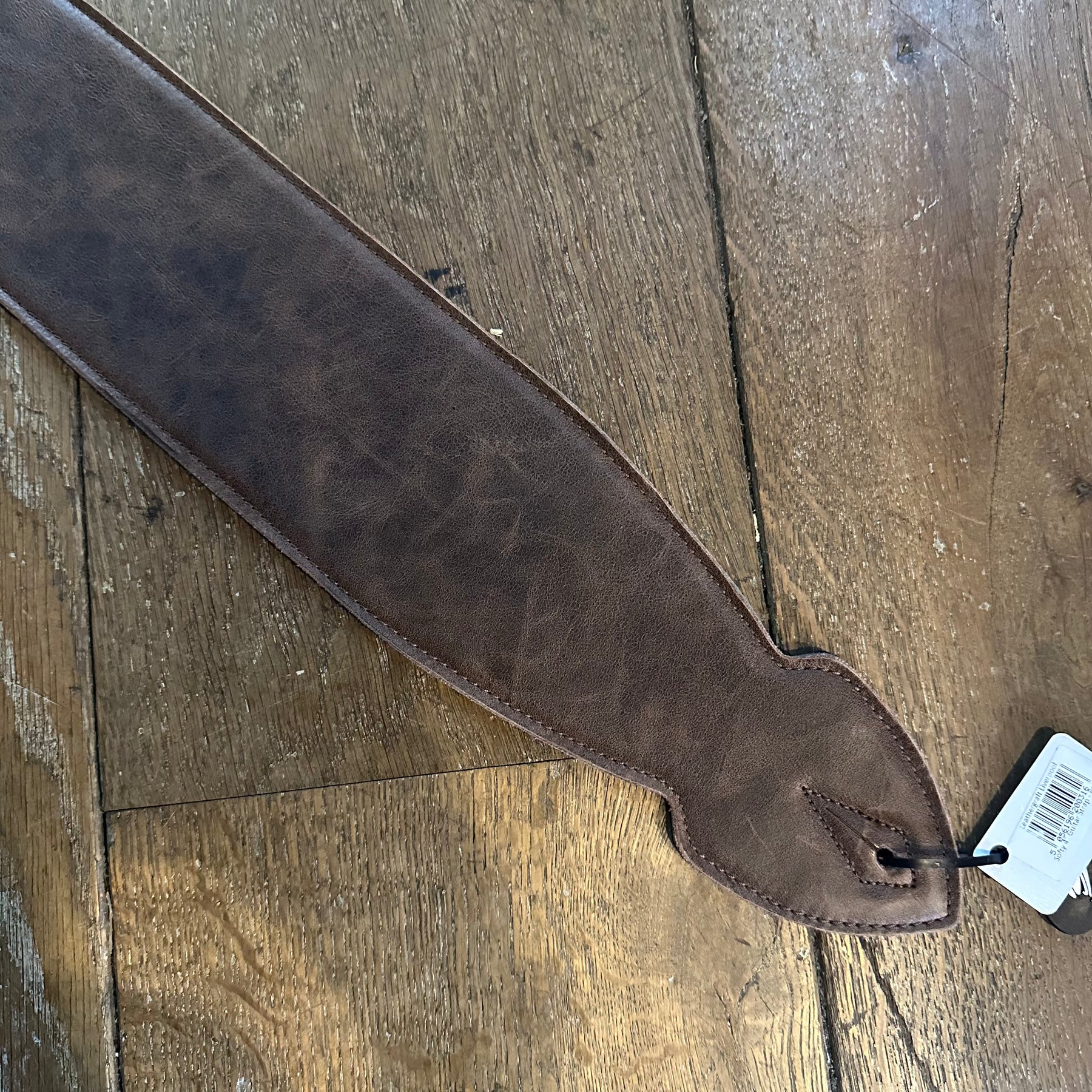 Leathergraft Guitar Strap 4" Fab Softy