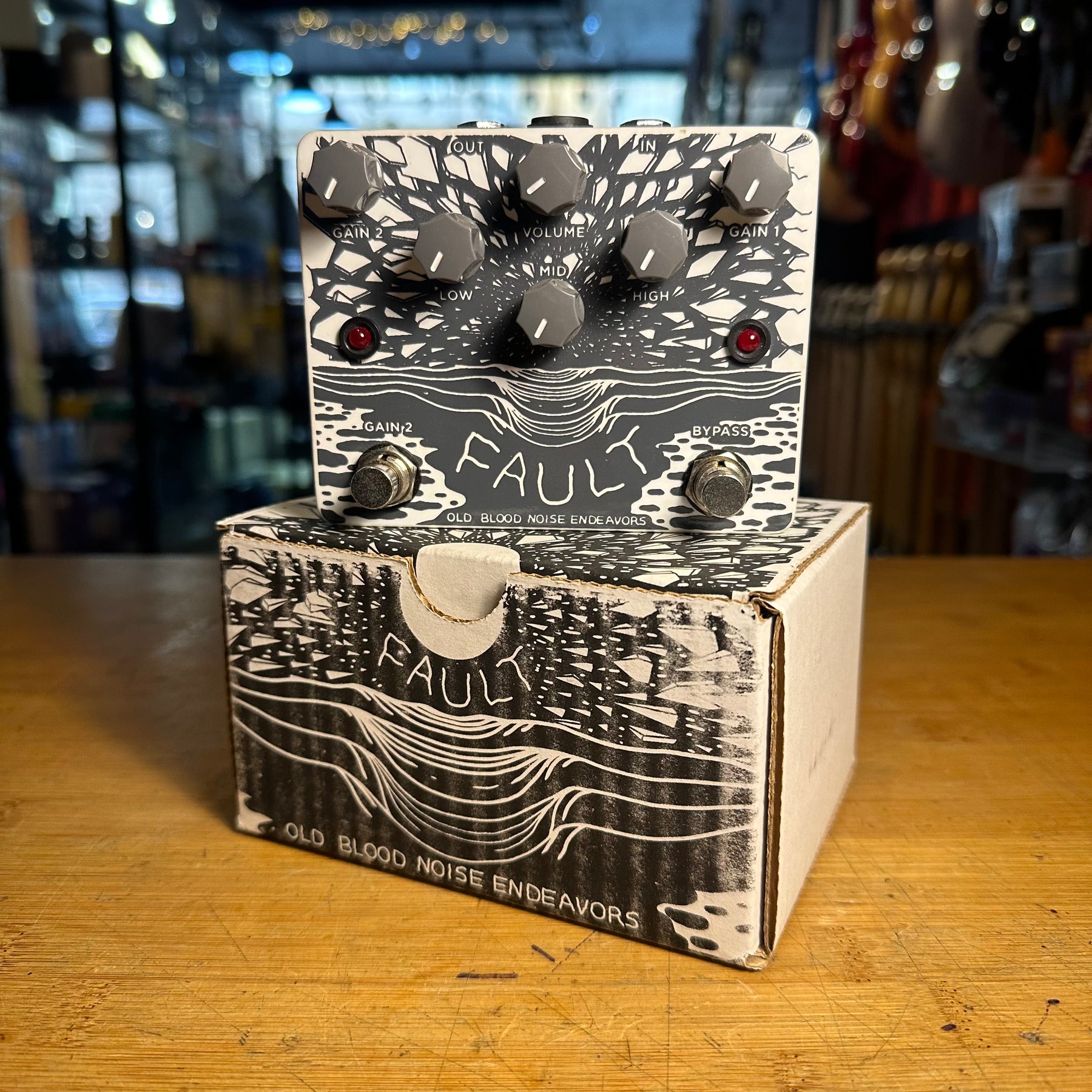 Old Blood Noise Fault Overdrive/Distortion Pedal - Preowned