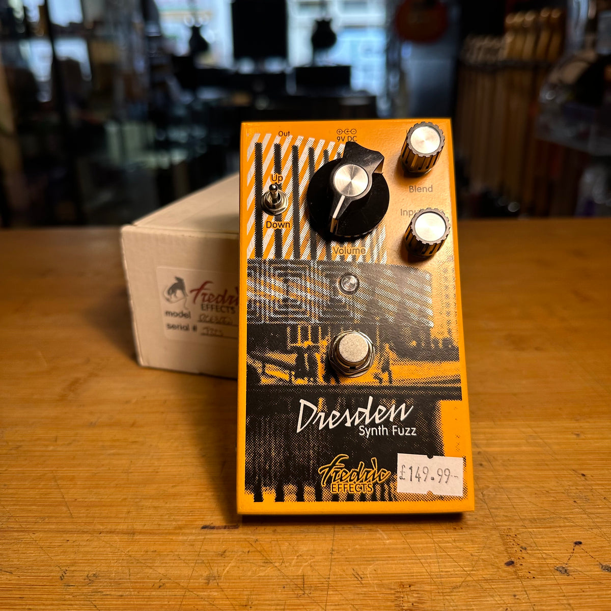 Fredrick Effects Dresden Synth Fuzz Pedal - Preowned