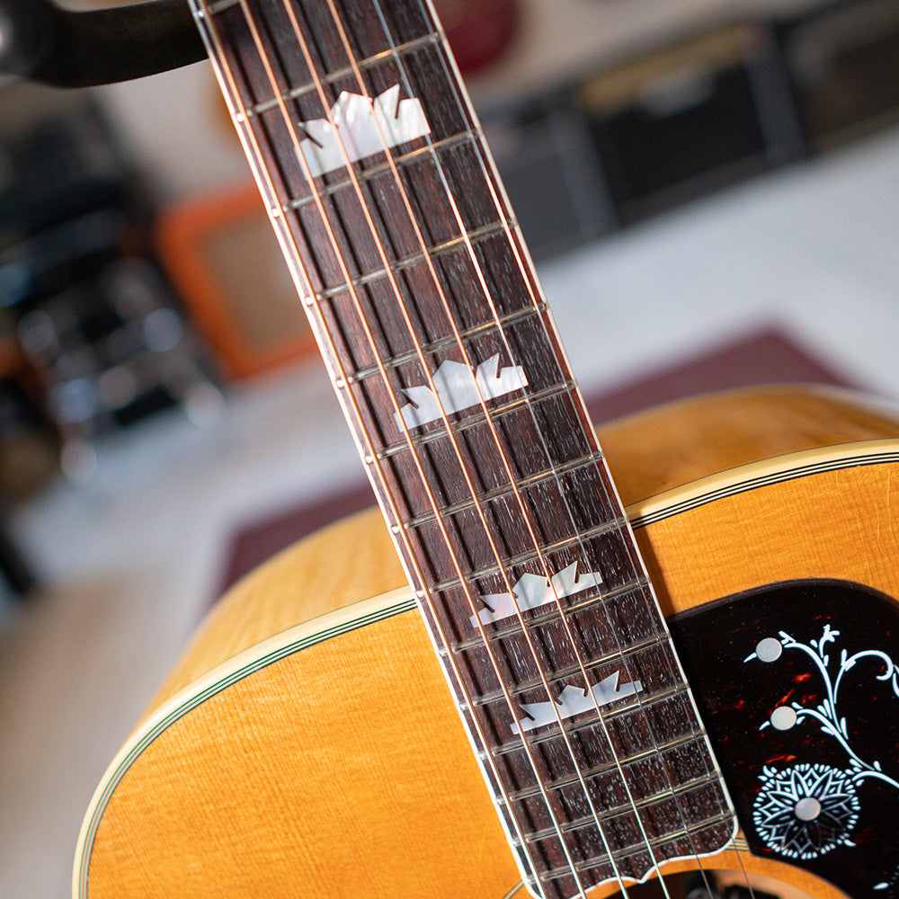 1995 Gibson J200 Jumbo Electro Acoustic Guitar With OHSC - Preowned