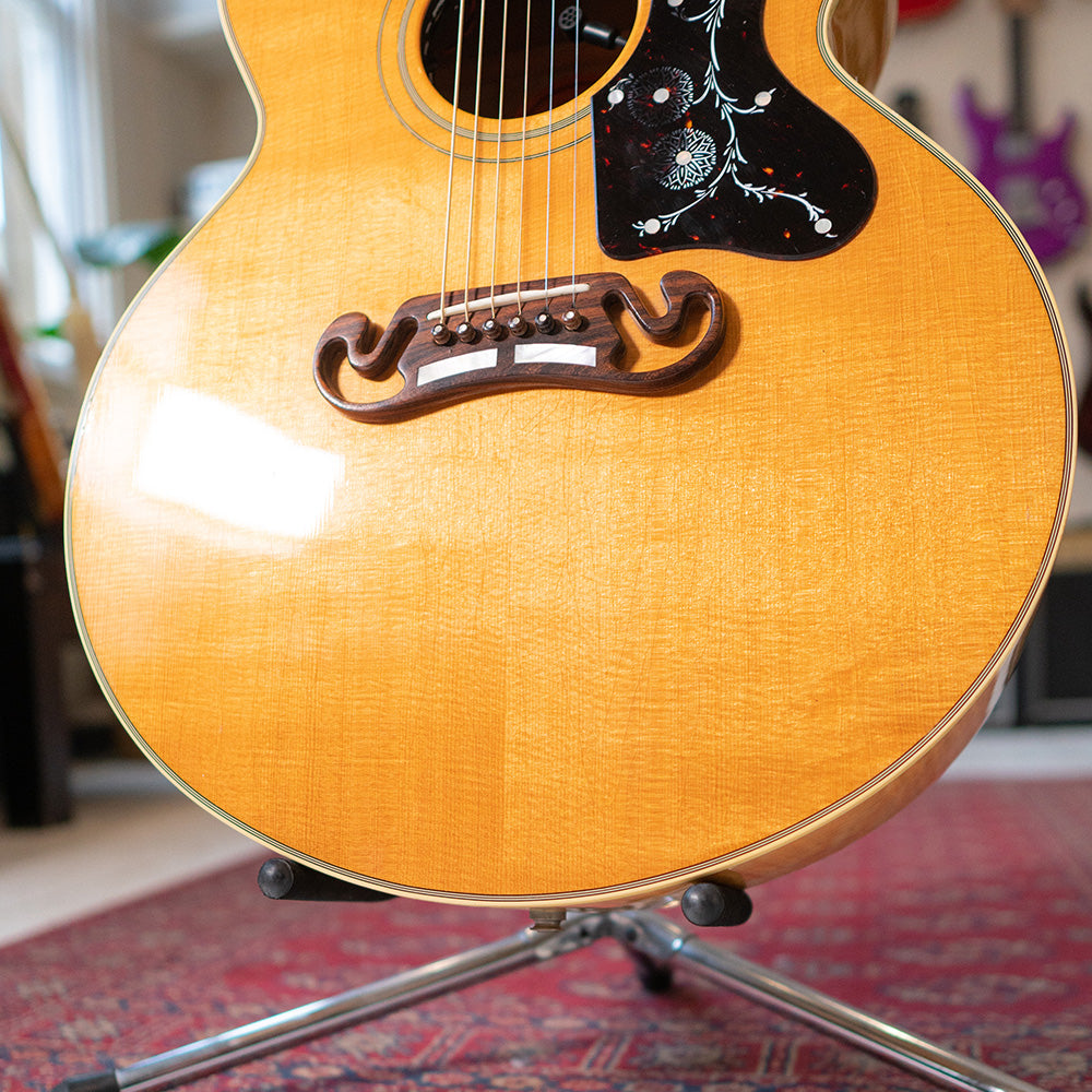 1995 Gibson J200 Jumbo Electro Acoustic Guitar With OHSC - Preowned