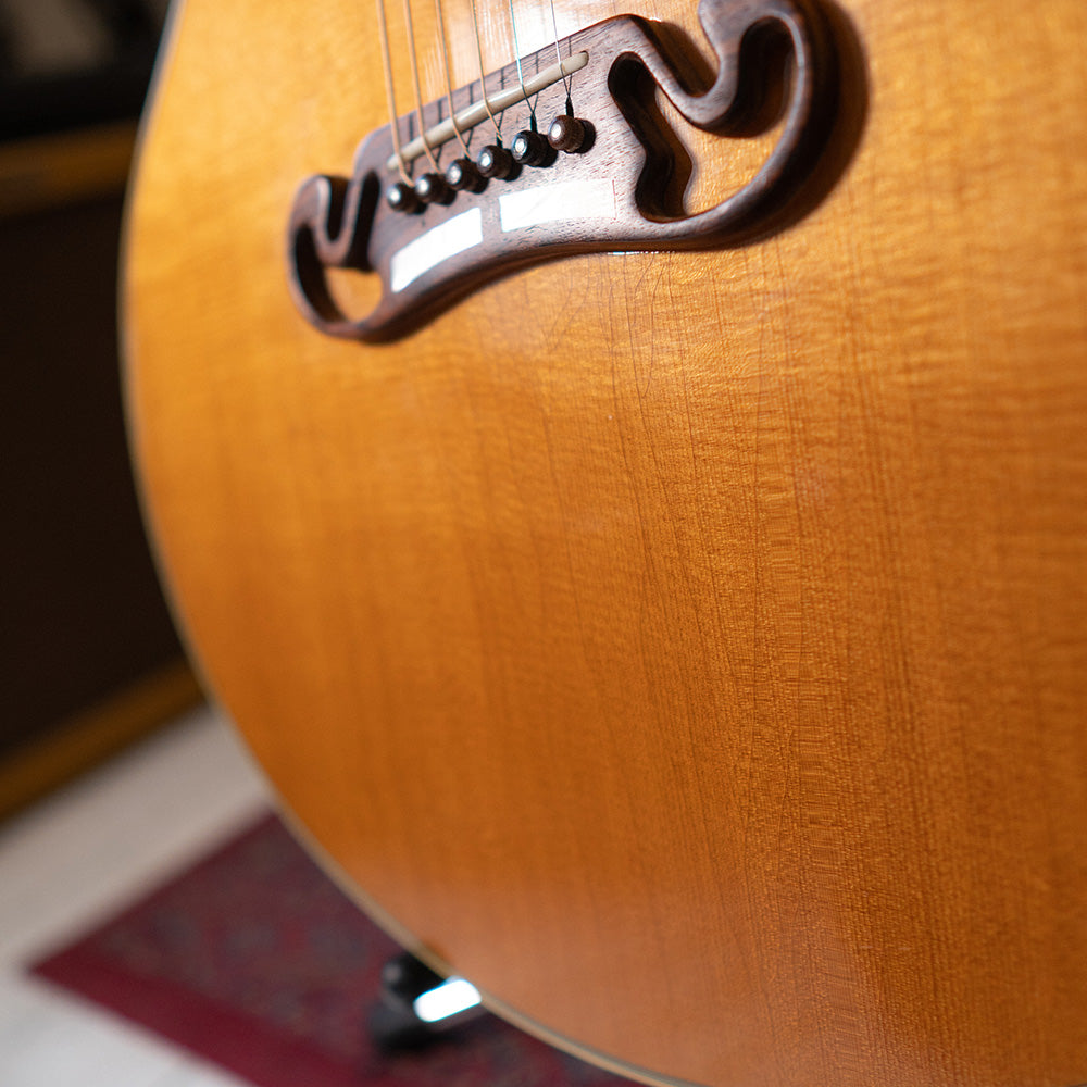 1995 Gibson J200 Jumbo Electro Acoustic Guitar With OHSC - Preowned