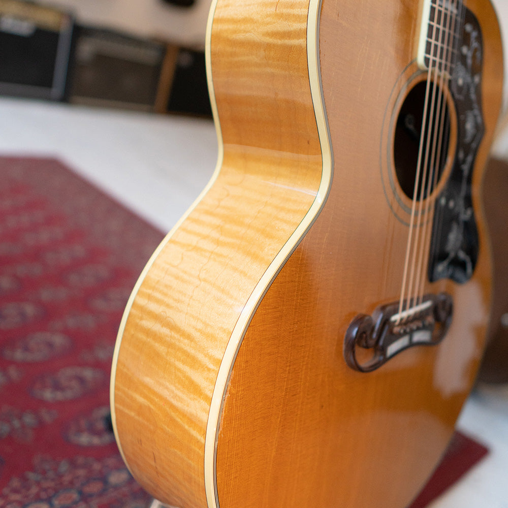 1995 Gibson J200 Jumbo Electro Acoustic Guitar With OHSC - Preowned