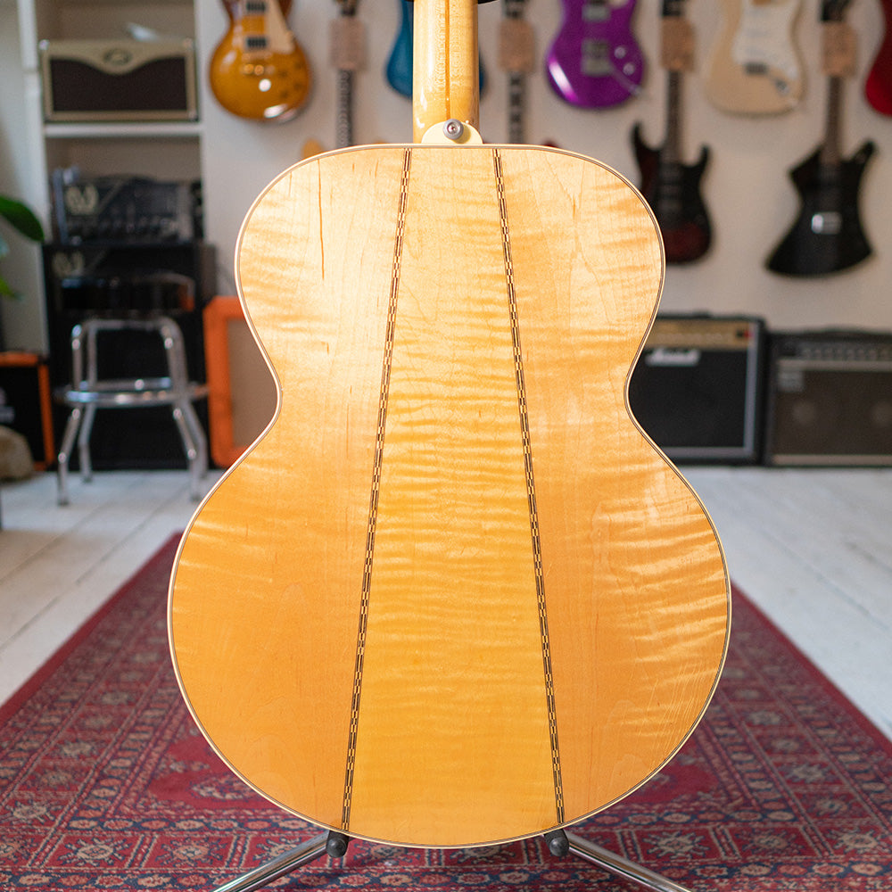 1995 Gibson J200 Jumbo Electro Acoustic Guitar With OHSC - Preowned