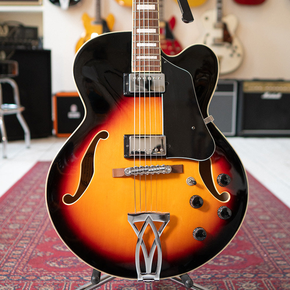 Ibanez AF75 Hollowbody - Sunburst - Preowned