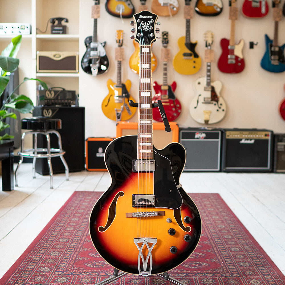 Ibanez AF75 Hollowbody - Sunburst - Preowned