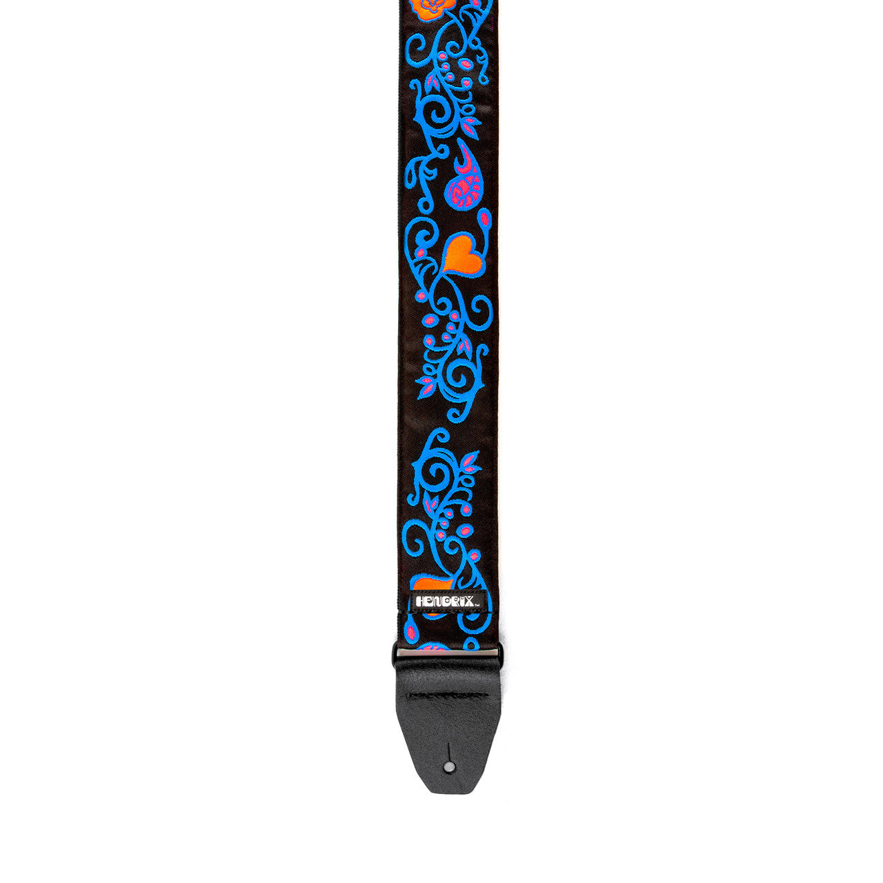 Jim Dunlop JH24 Jimi Hendrix Guitar Strap - Backlight Monterey Blue