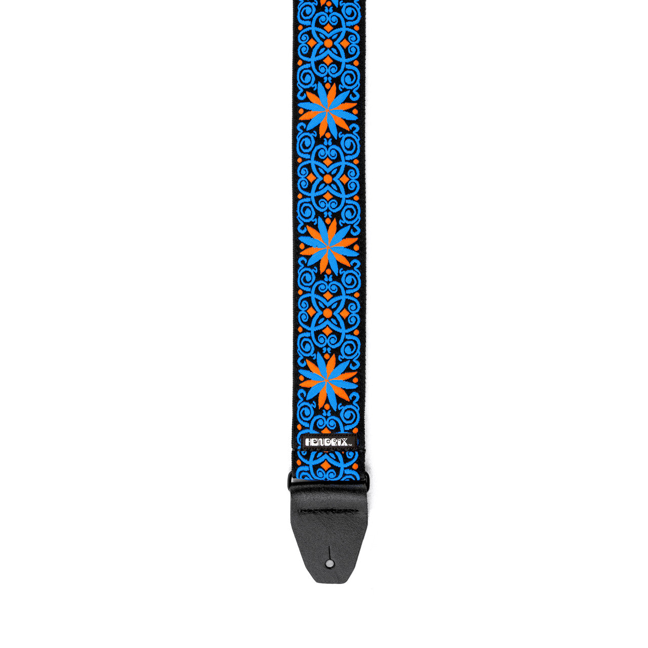 Jim Dunlop JH25 Jimi Hendrix Guitar Strap - Backlight Fillmore Blue