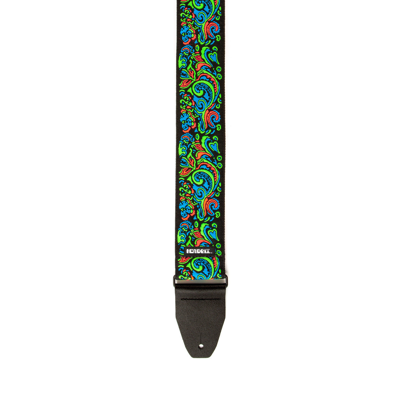 Jim Dunlop JH27 Jimi Hendrix Guitar Strap - Backlight Love Drops Blue