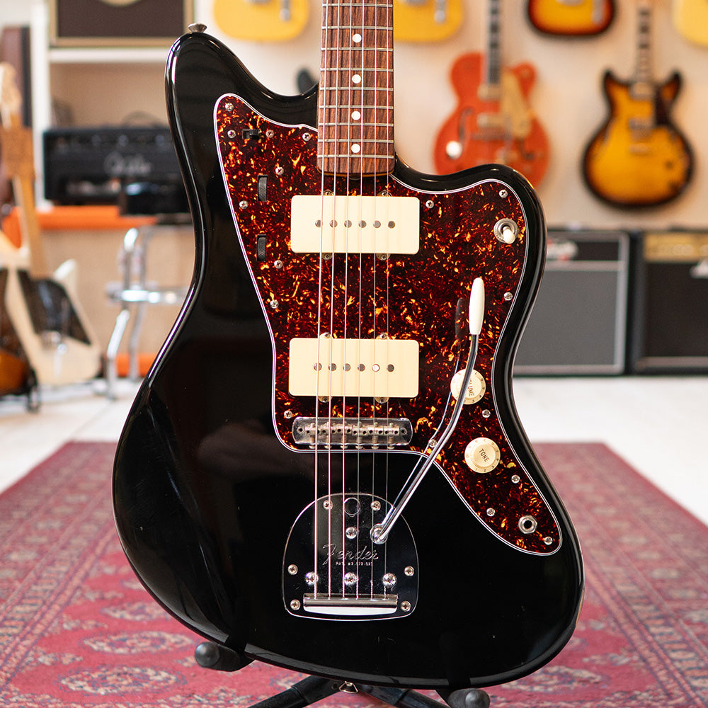 1995-6 Fender Made In Japan JM66 Jazzmaster - Piano Black - Preowned
