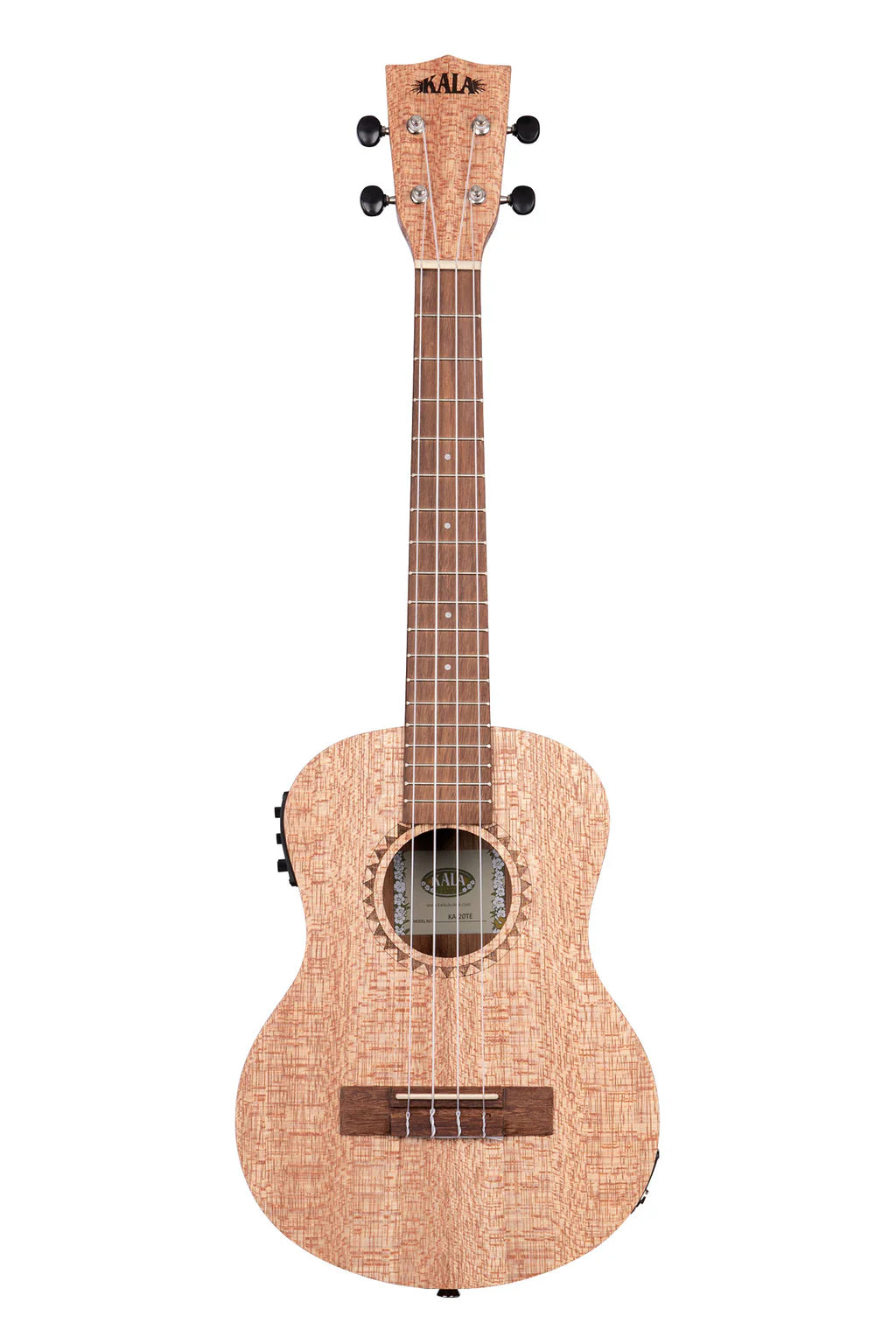 Kala Burled Meranti Tenor Ukulele w/ EQ