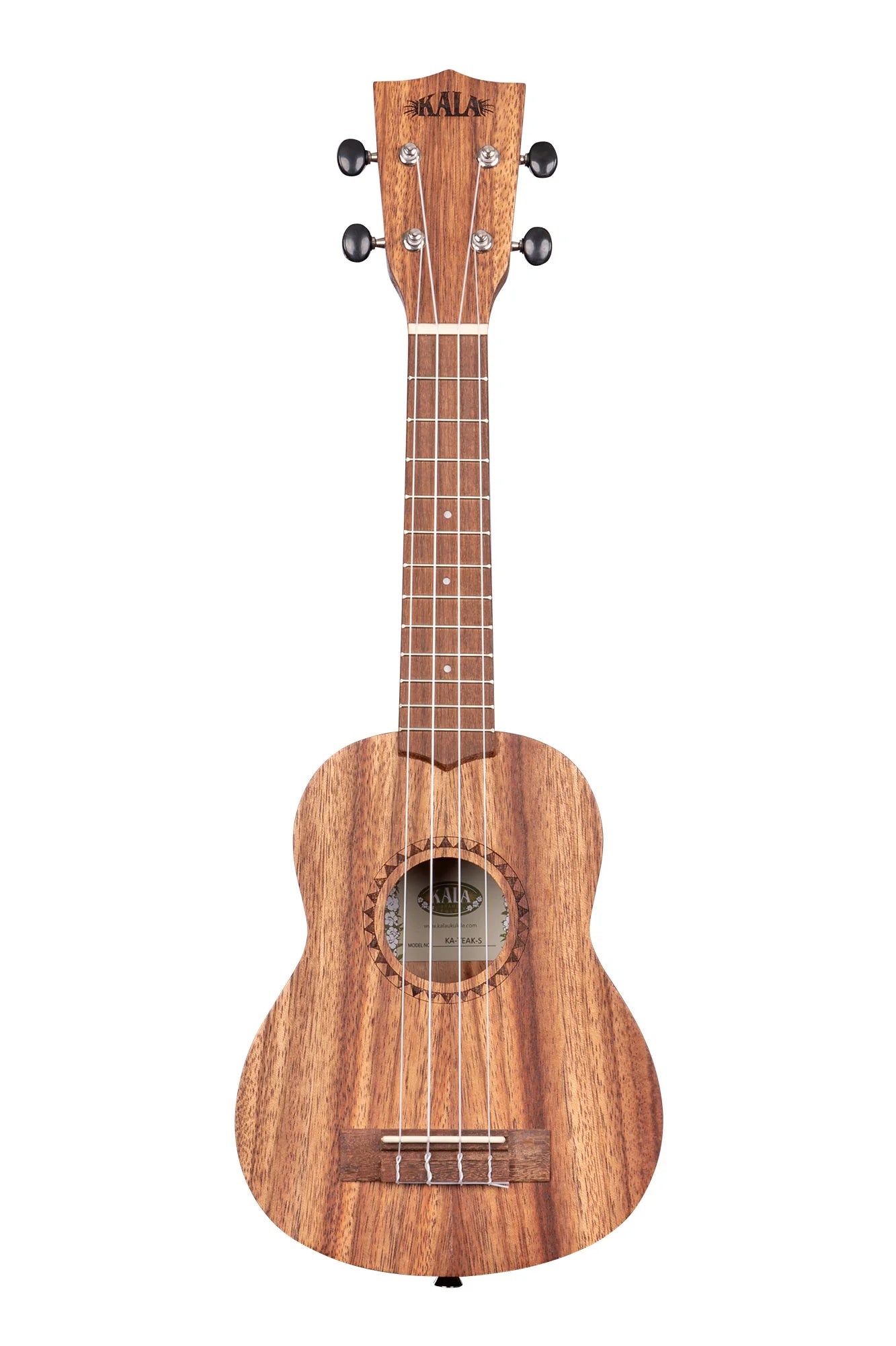 Kala KA-TEAK-S Teak Soprano Ukulele