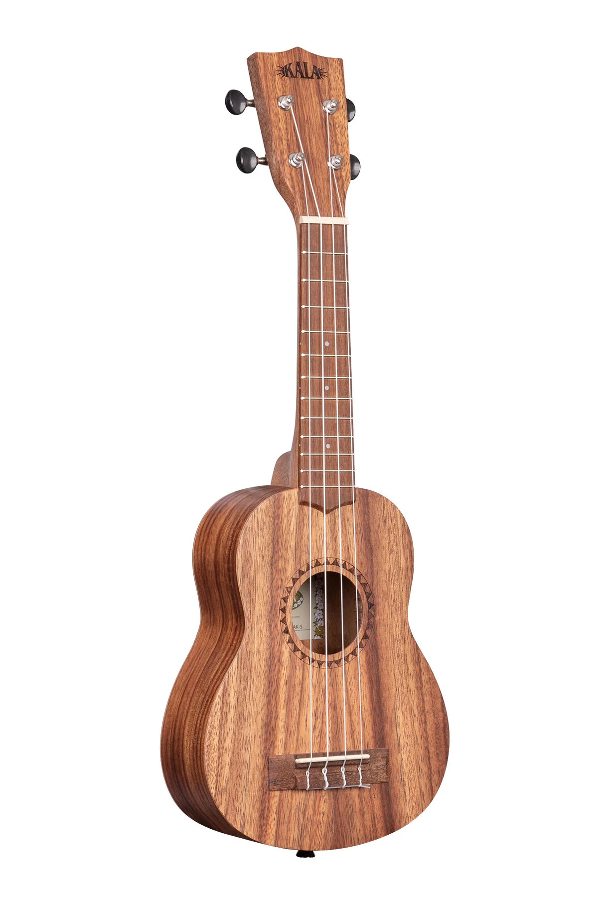 Kala KA-TEAK-S Teak Soprano Ukulele