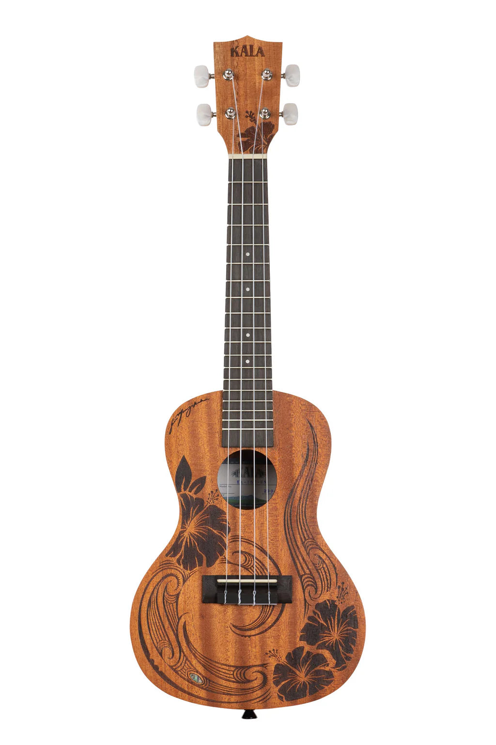 Kala Unity Mahogany Concert Ukulele With Gig Bag