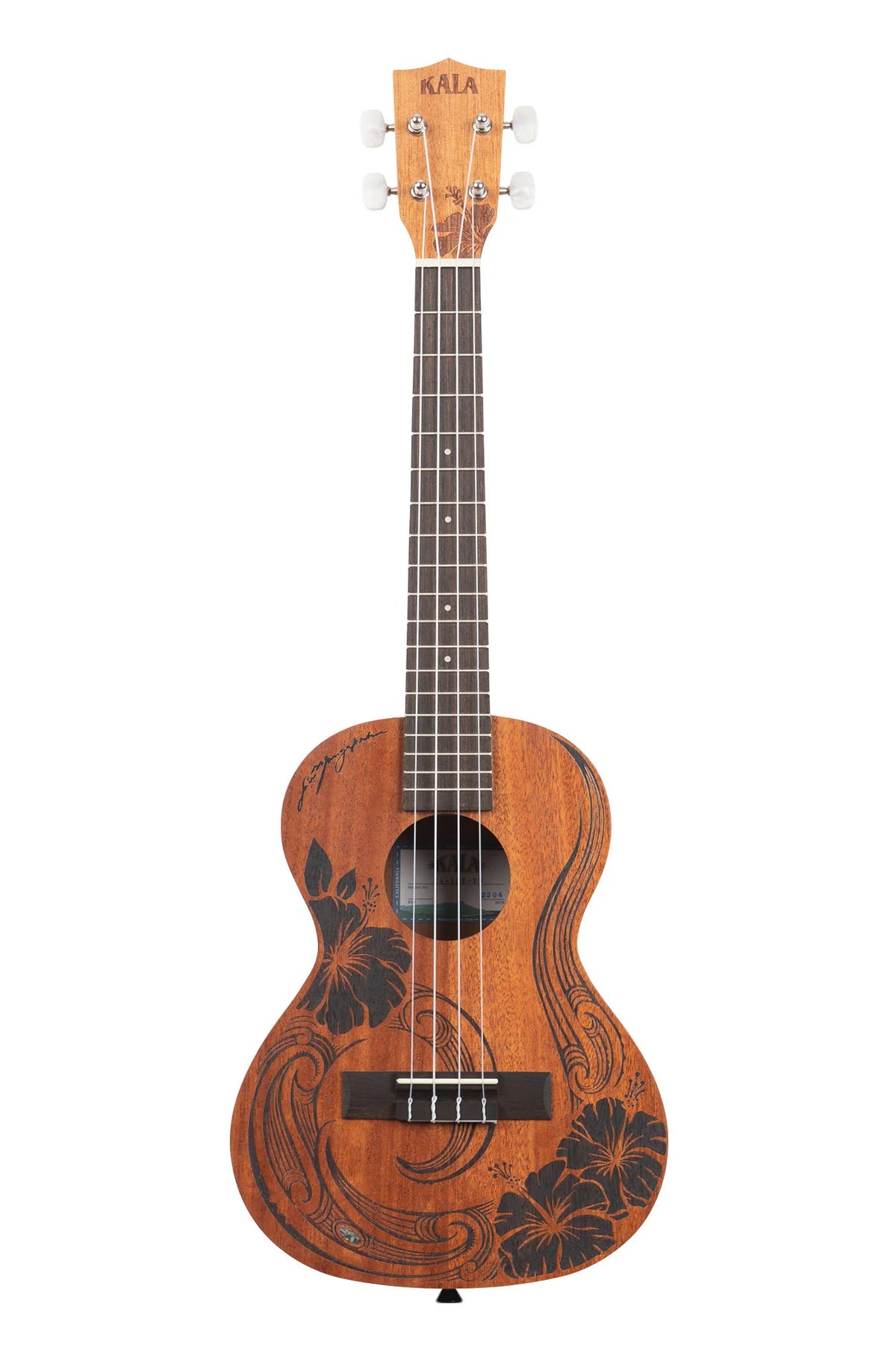 Kala KA-UNITY-T Unity Mahogany Tenor Ukulele With Gig Bag
