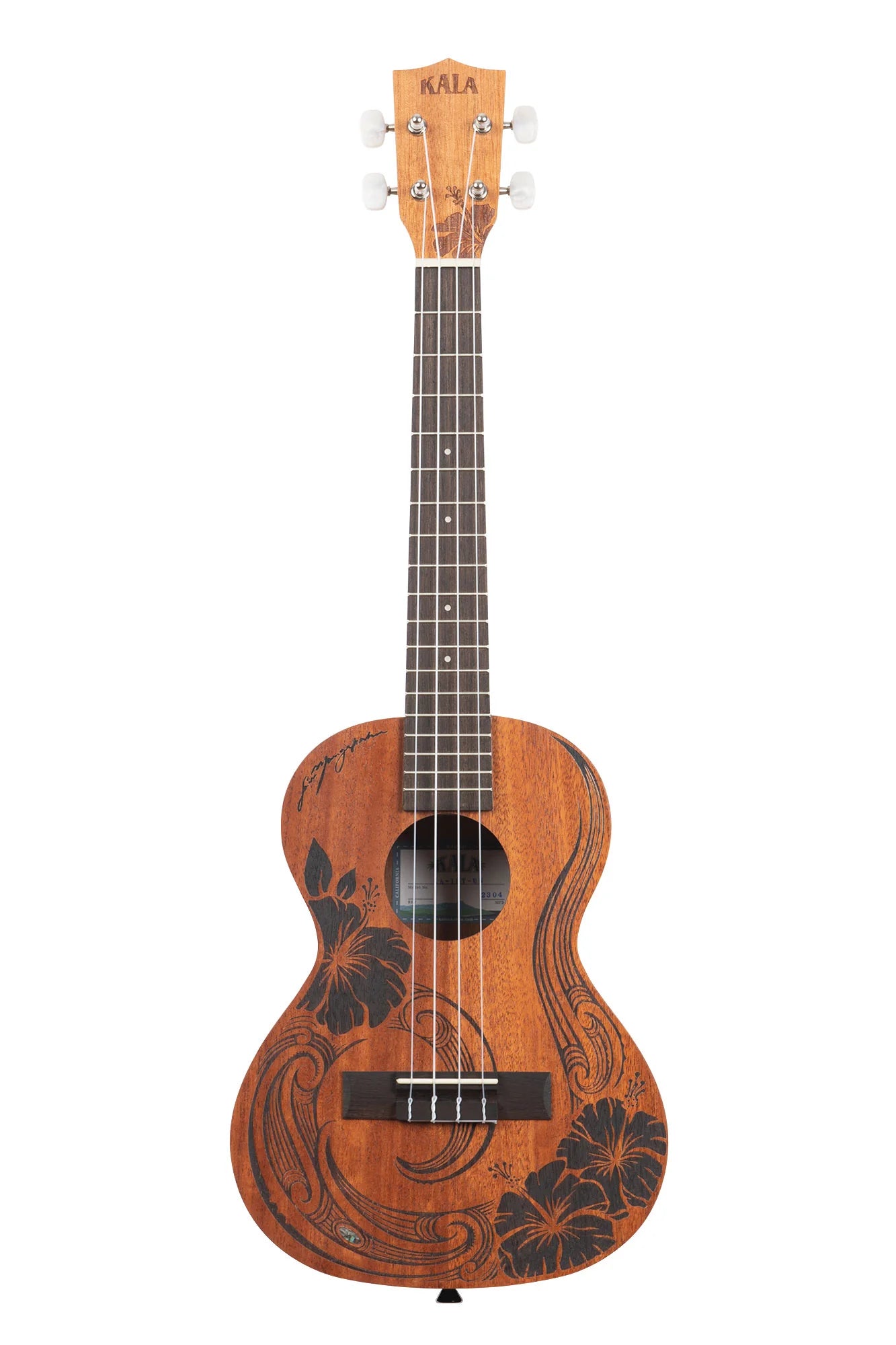 Kala KA-UNITY-T Unity Mahogany Tenor Ukulele With Gig Bag