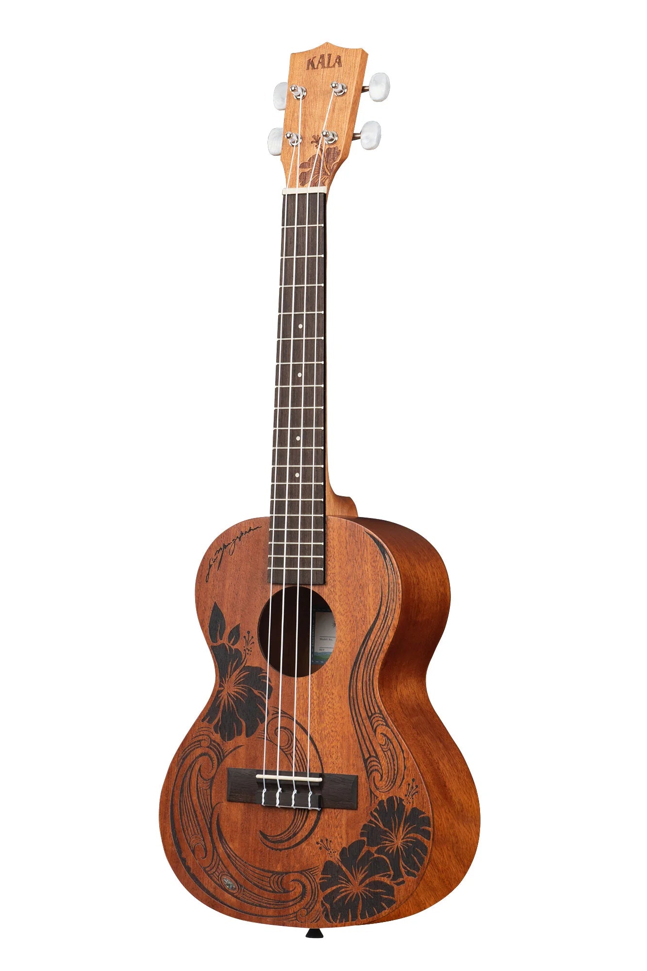 Kala KA-UNITY-T Unity Mahogany Tenor Ukulele With Gig Bag