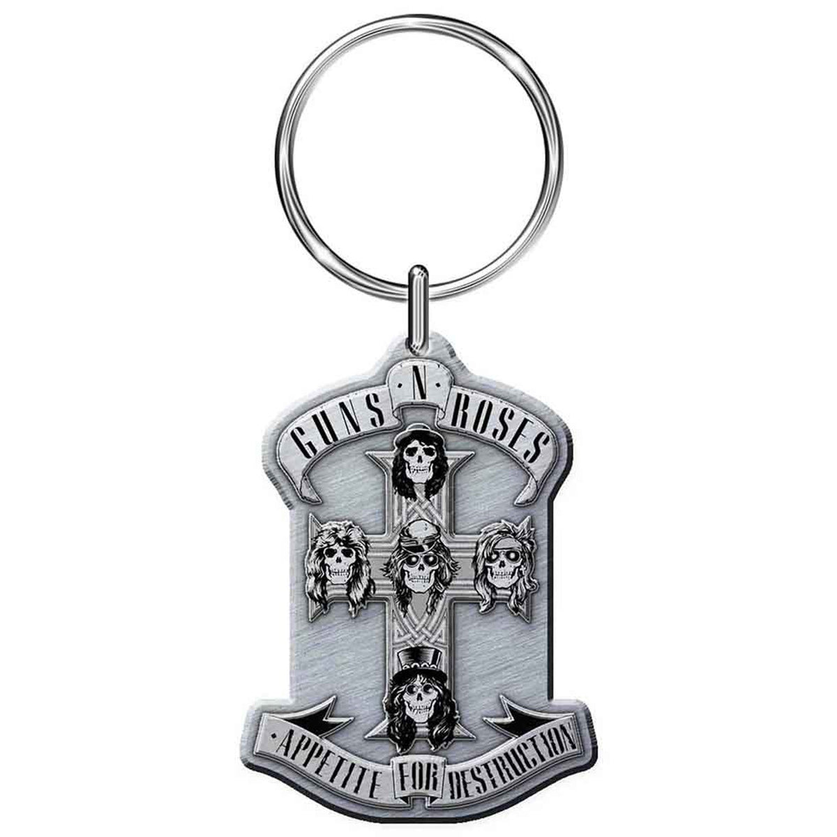 Guns N' Roses Keychain: Appetite 2